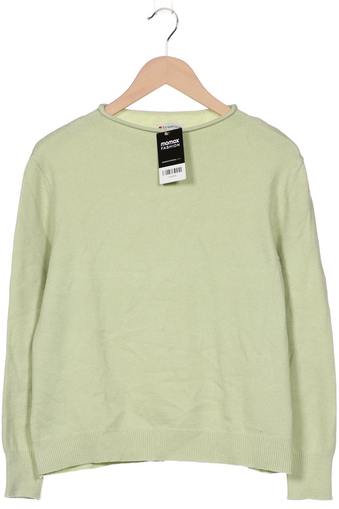 

Street One Damen Pullover, hellgrün