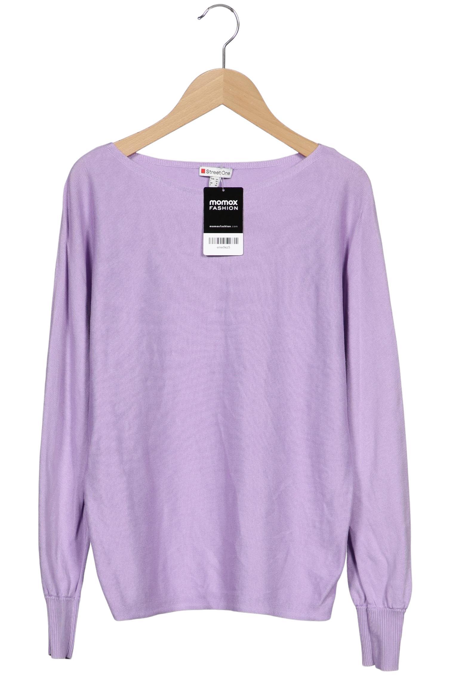 

Street One Damen Pullover, flieder, Gr. 34