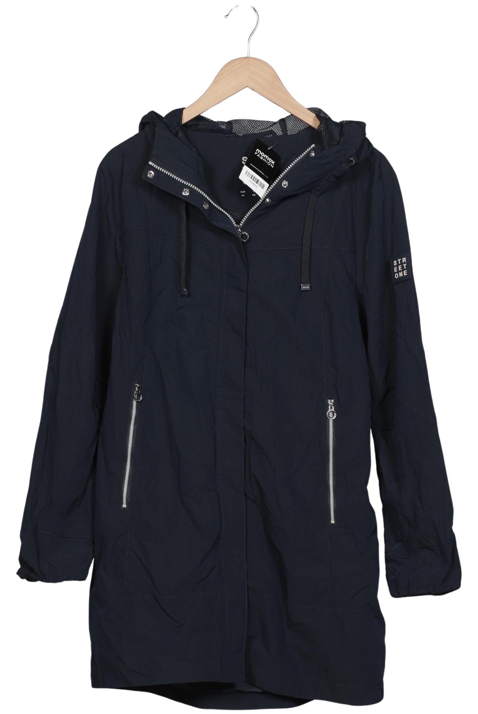 

Street One Damen Mantel, marineblau, Gr. 44
