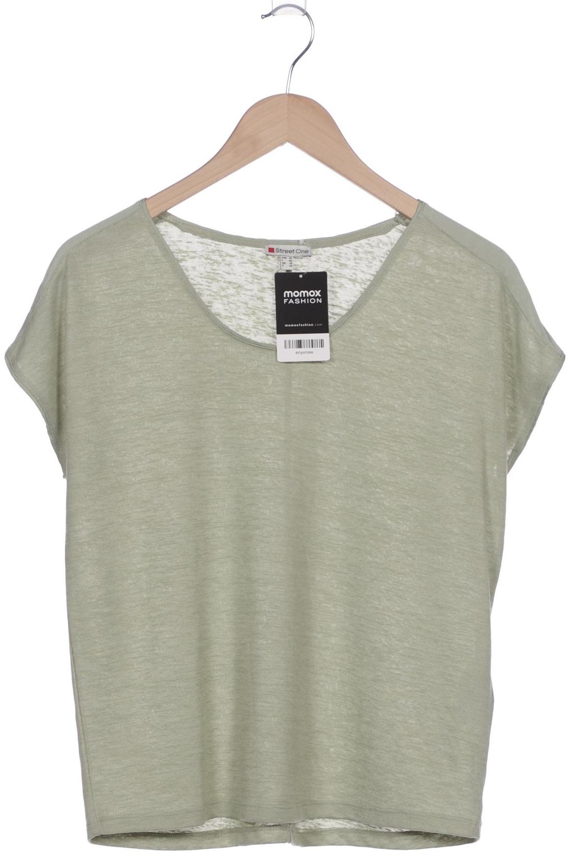 

Street One Damen T-Shirt, hellgrün, Gr. 36