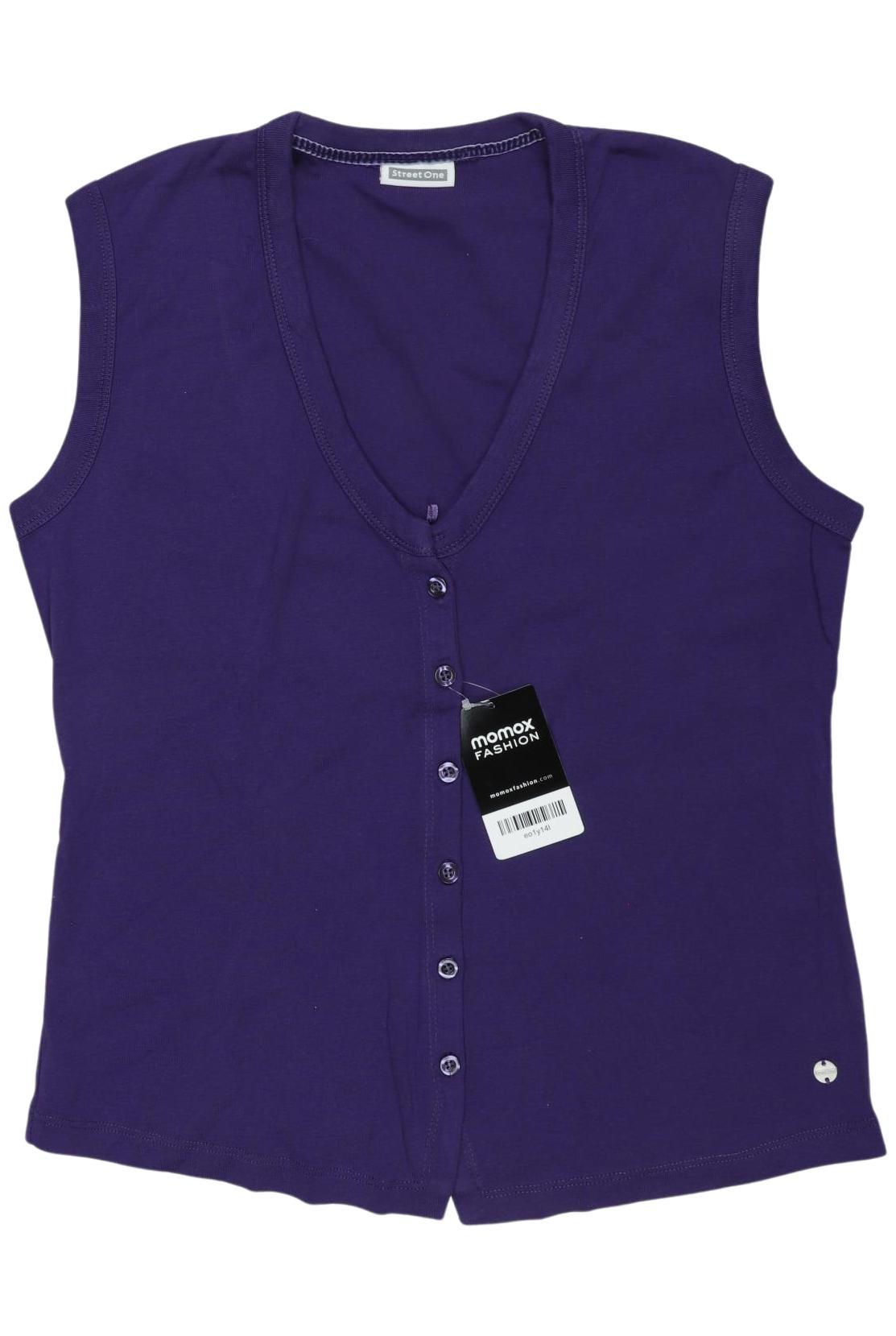 

Street One Damen Weste, flieder, Gr. 44