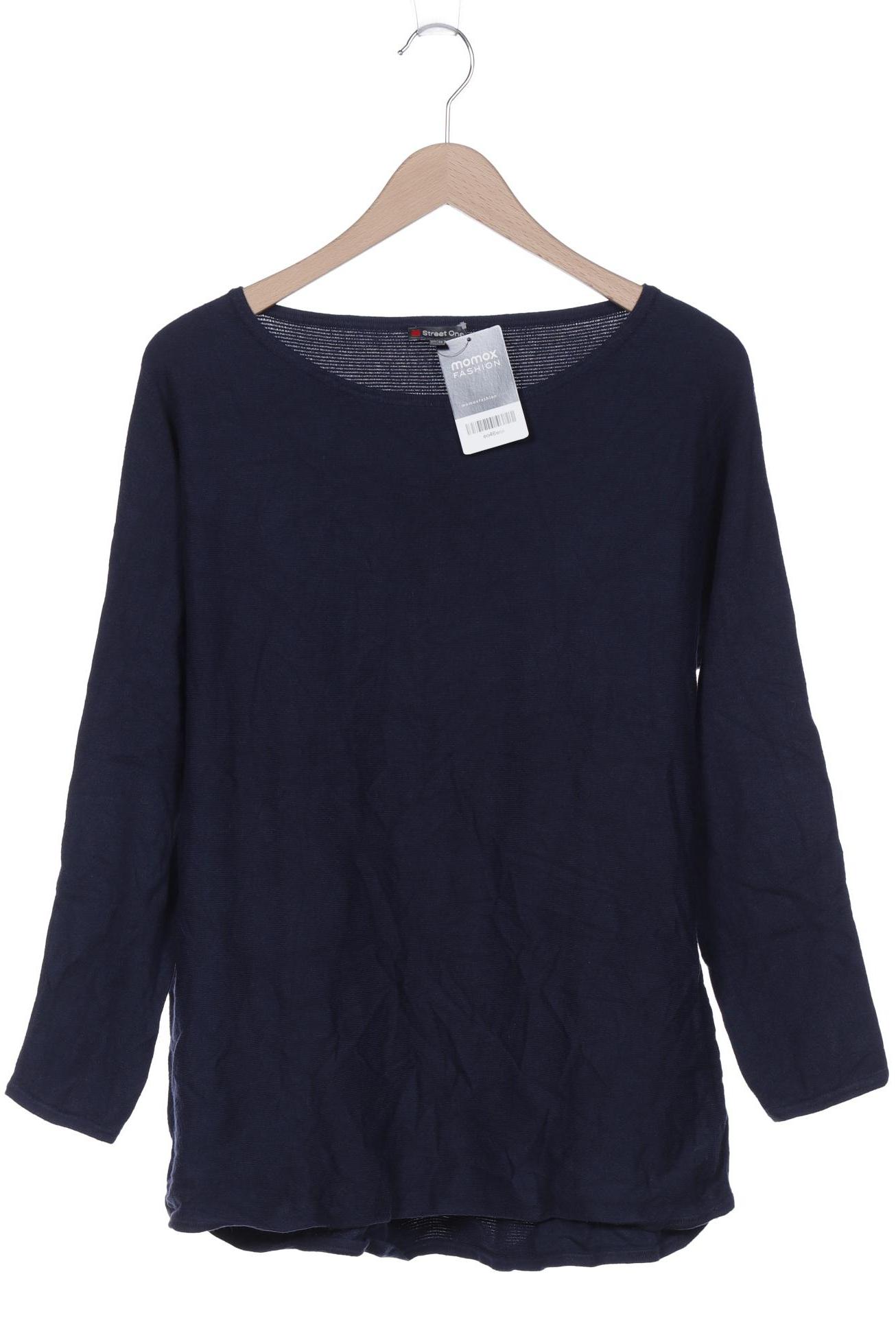 

Street One Damen Pullover, marineblau, Gr. 44