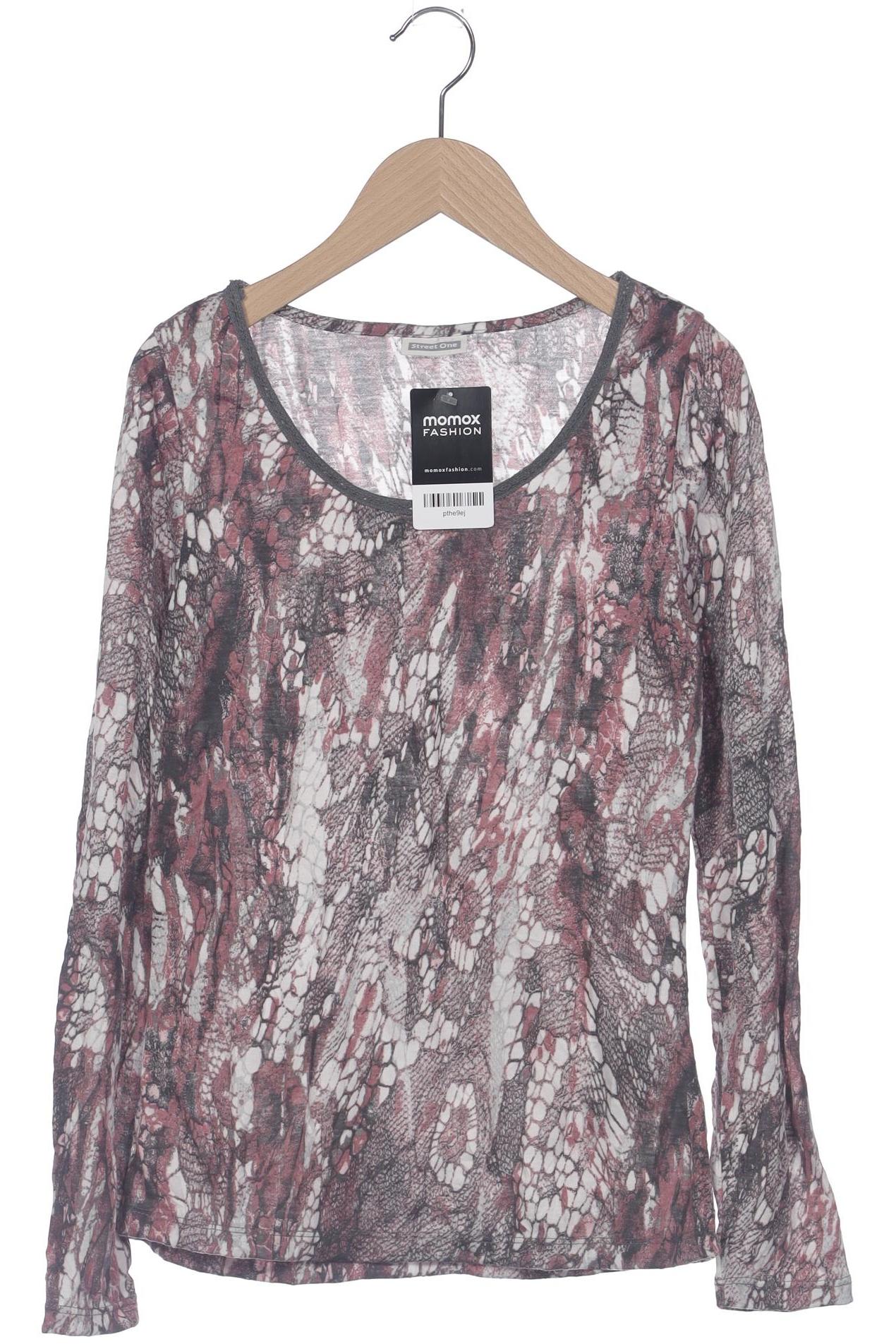 

Street One Damen Langarmshirt, mehrfarbig, Gr. 36
