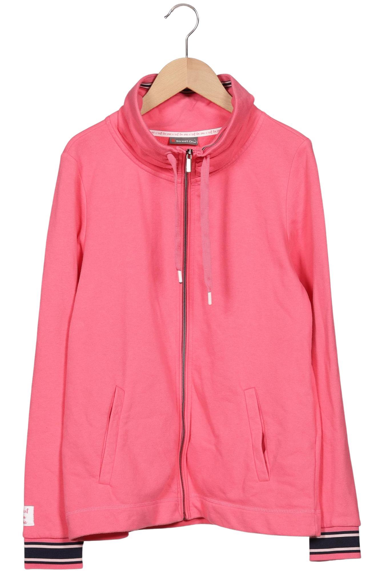 

Street One Damen Sweatshirt, pink, Gr. 36