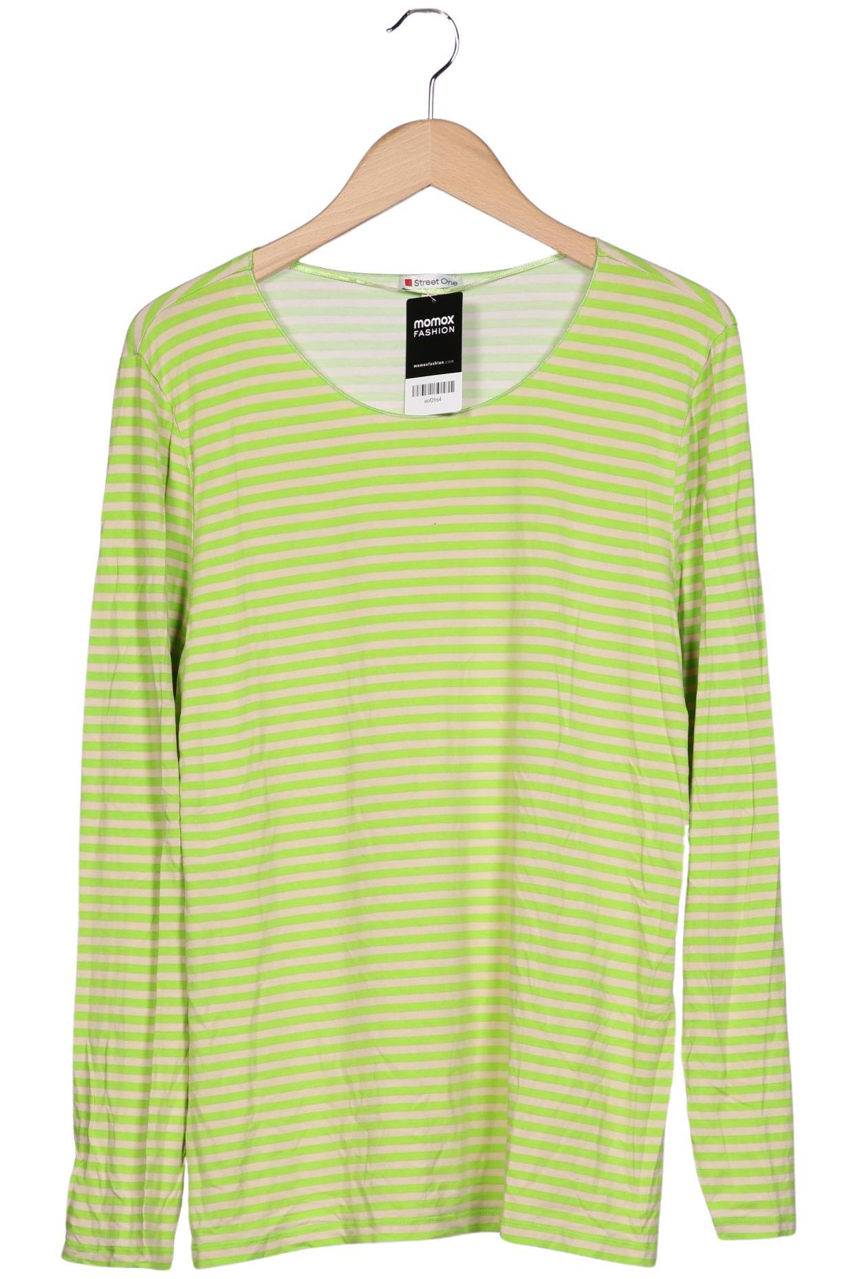 

Street One Damen Langarmshirt, hellgrün, Gr. 44