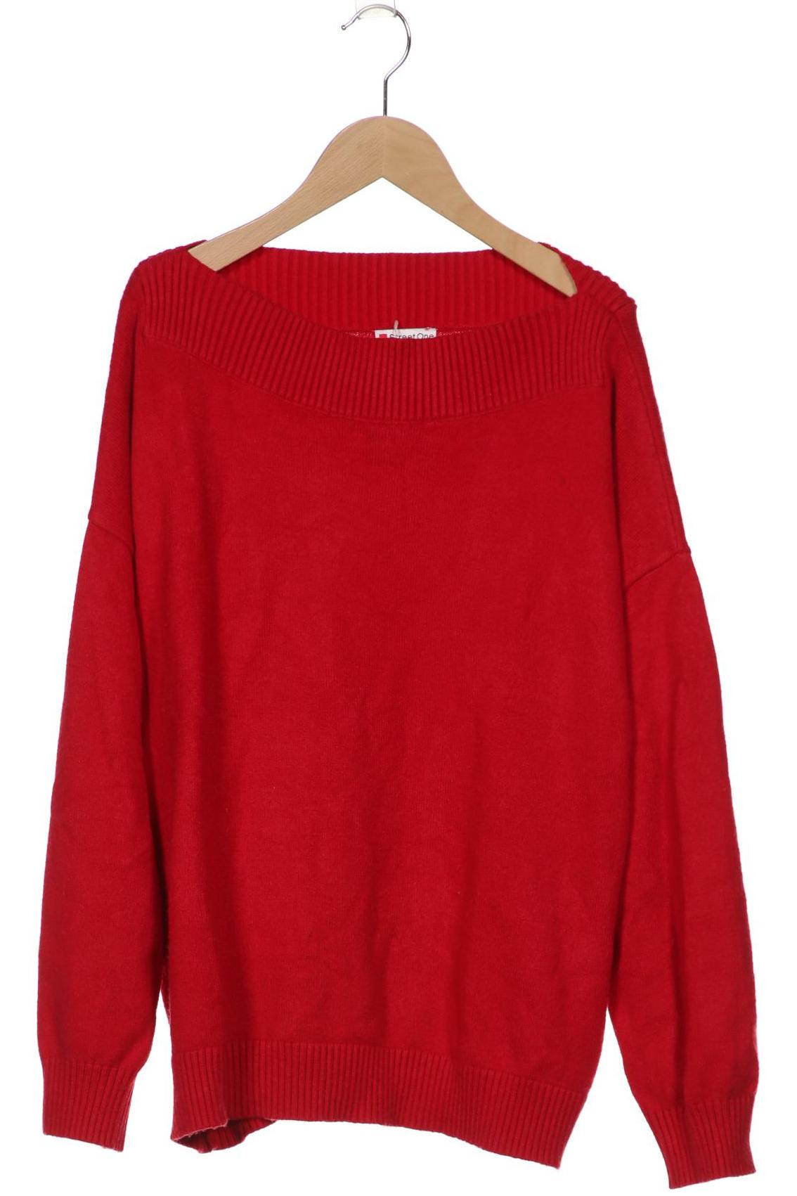 

Street One Damen Pullover, rot