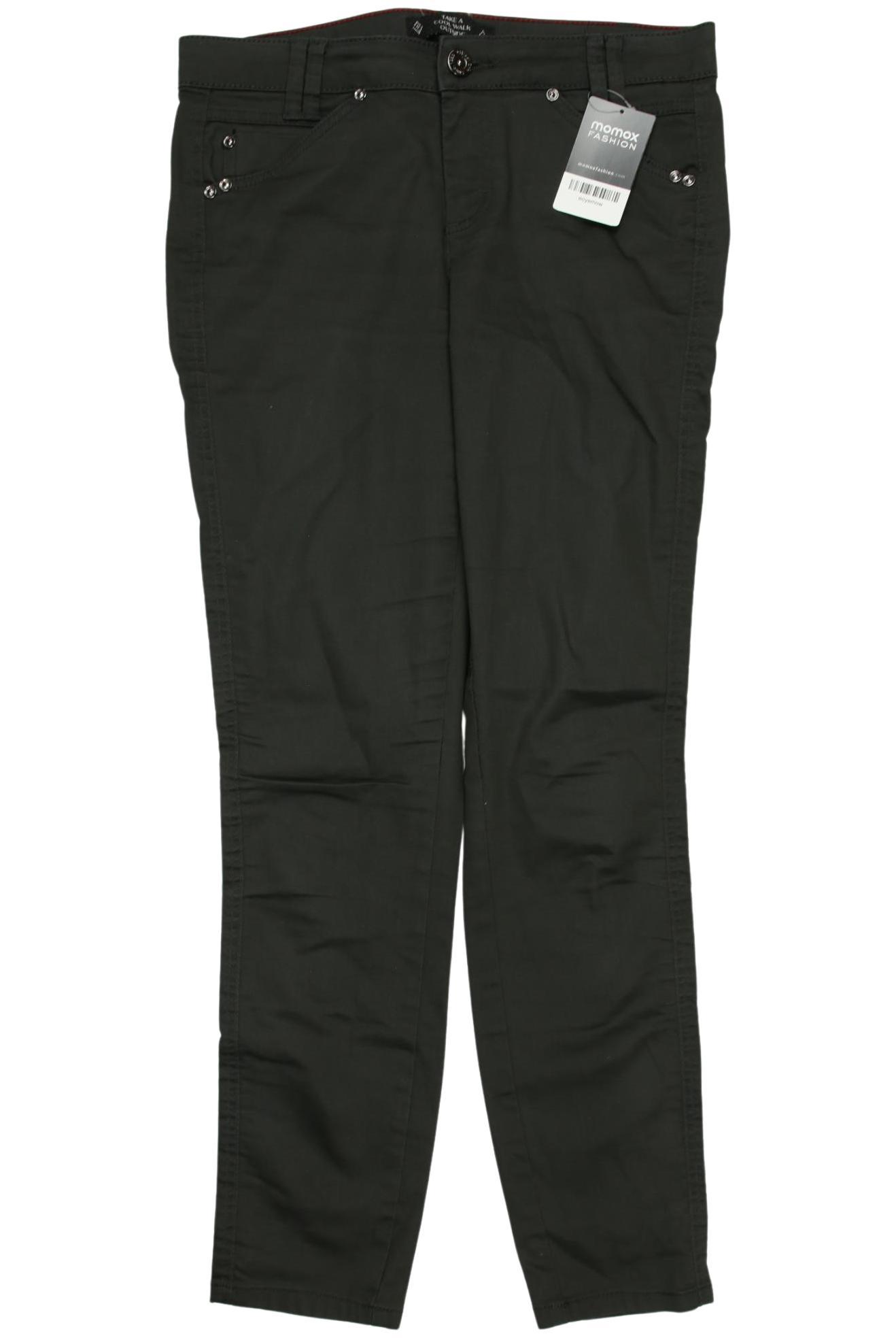 

Street One Damen Stoffhose, grün, Gr. 36