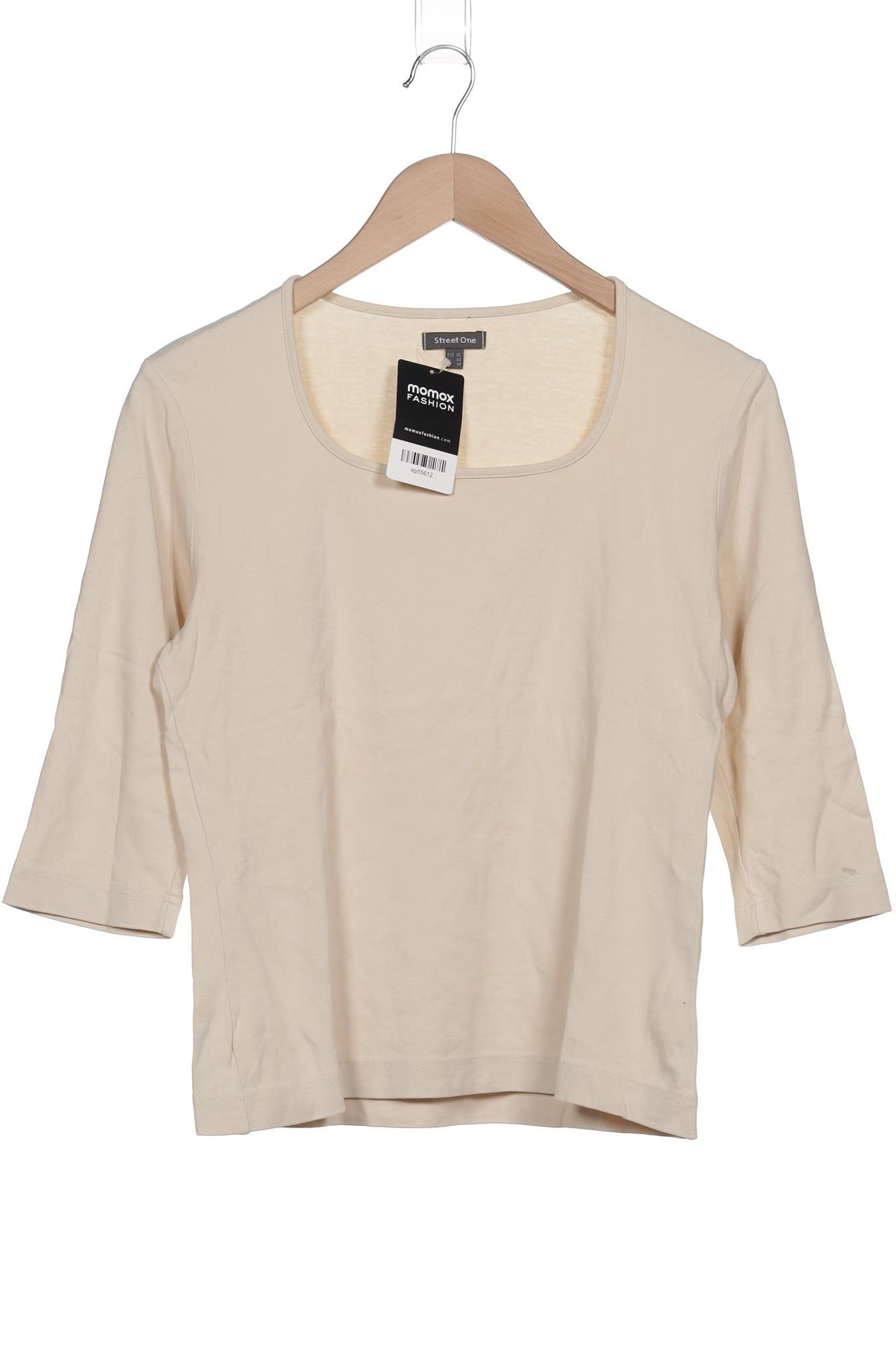 

Street One Damen T-Shirt, beige, Gr. 40