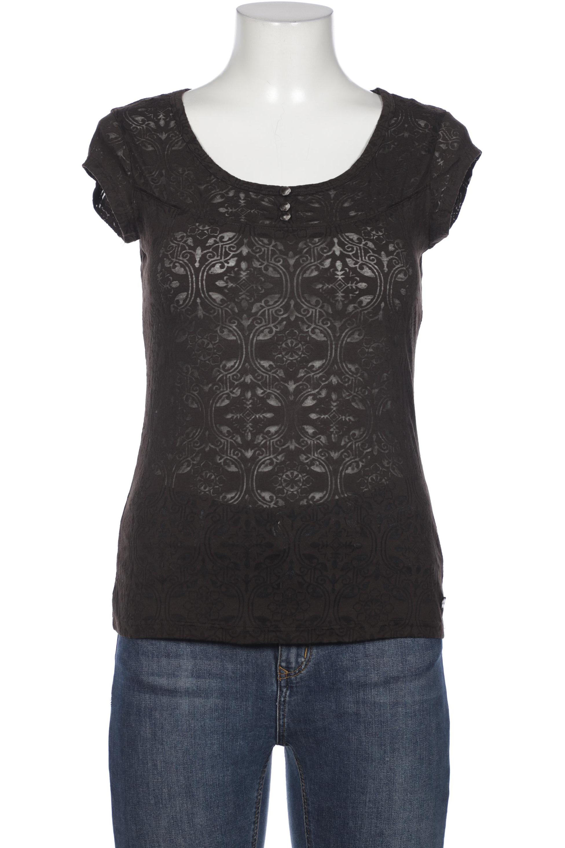 

Street One Damen T-Shirt, braun