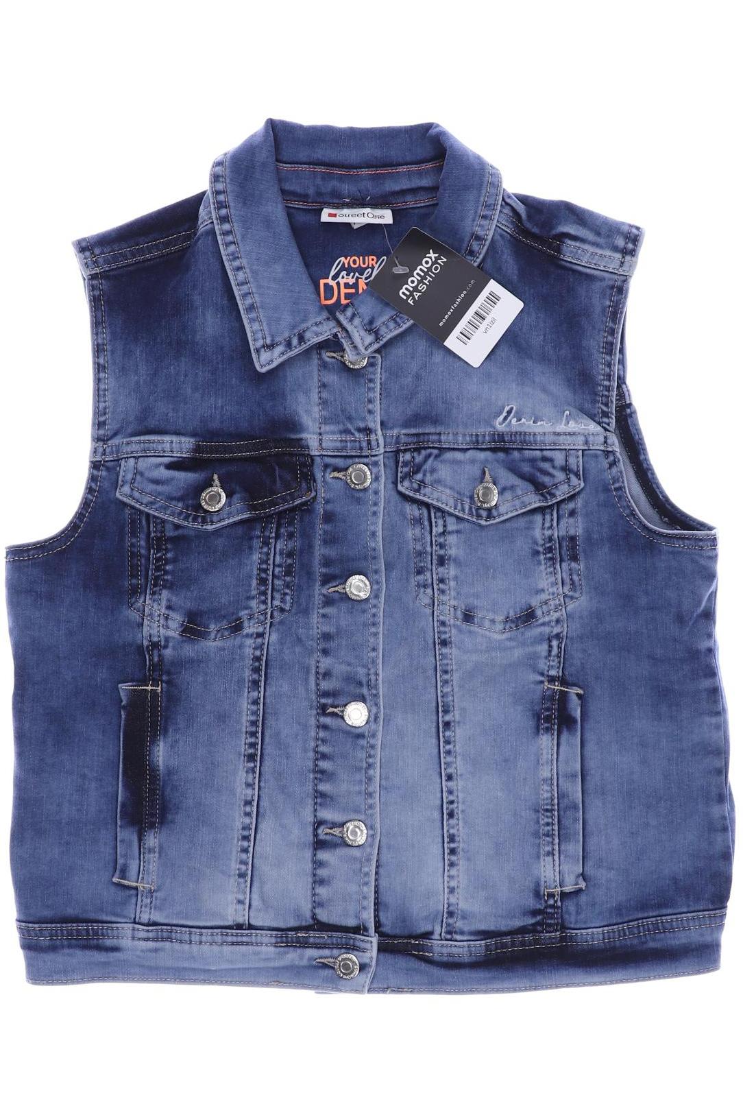 

Street One Damen Weste, blau, Gr. 44
