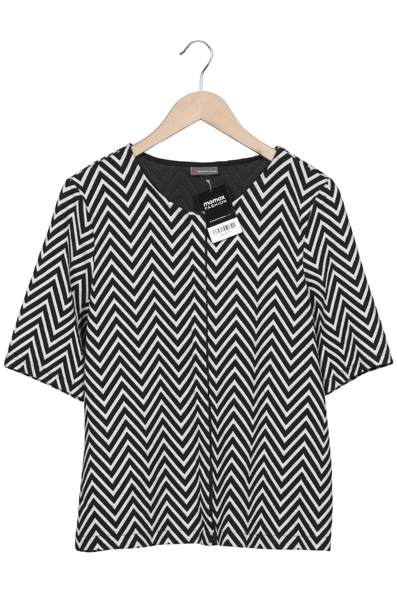 

Street One Damen Strickjacke, mehrfarbig, Gr. 42