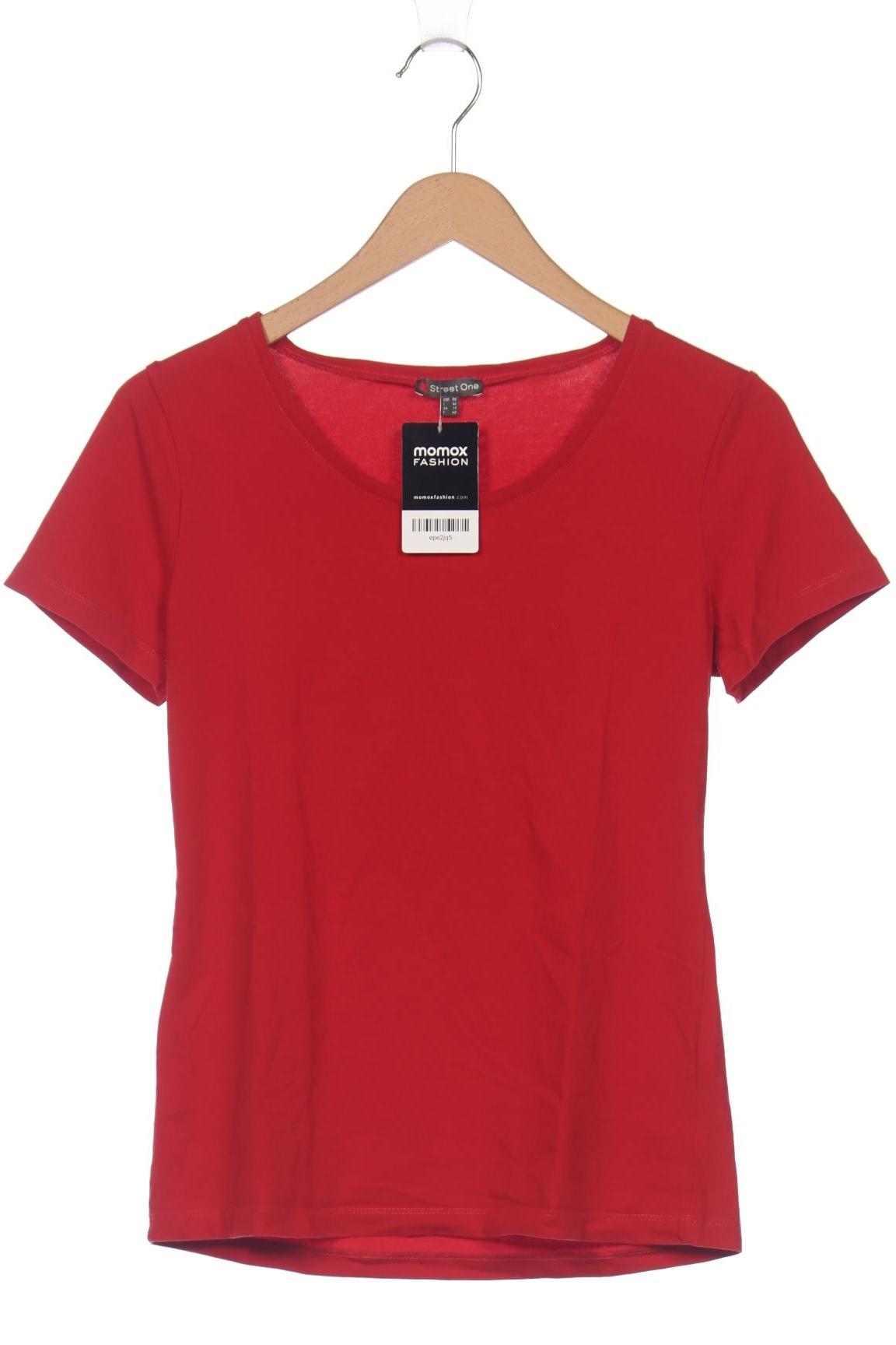 

Street One Damen T-Shirt, rot, Gr. 40