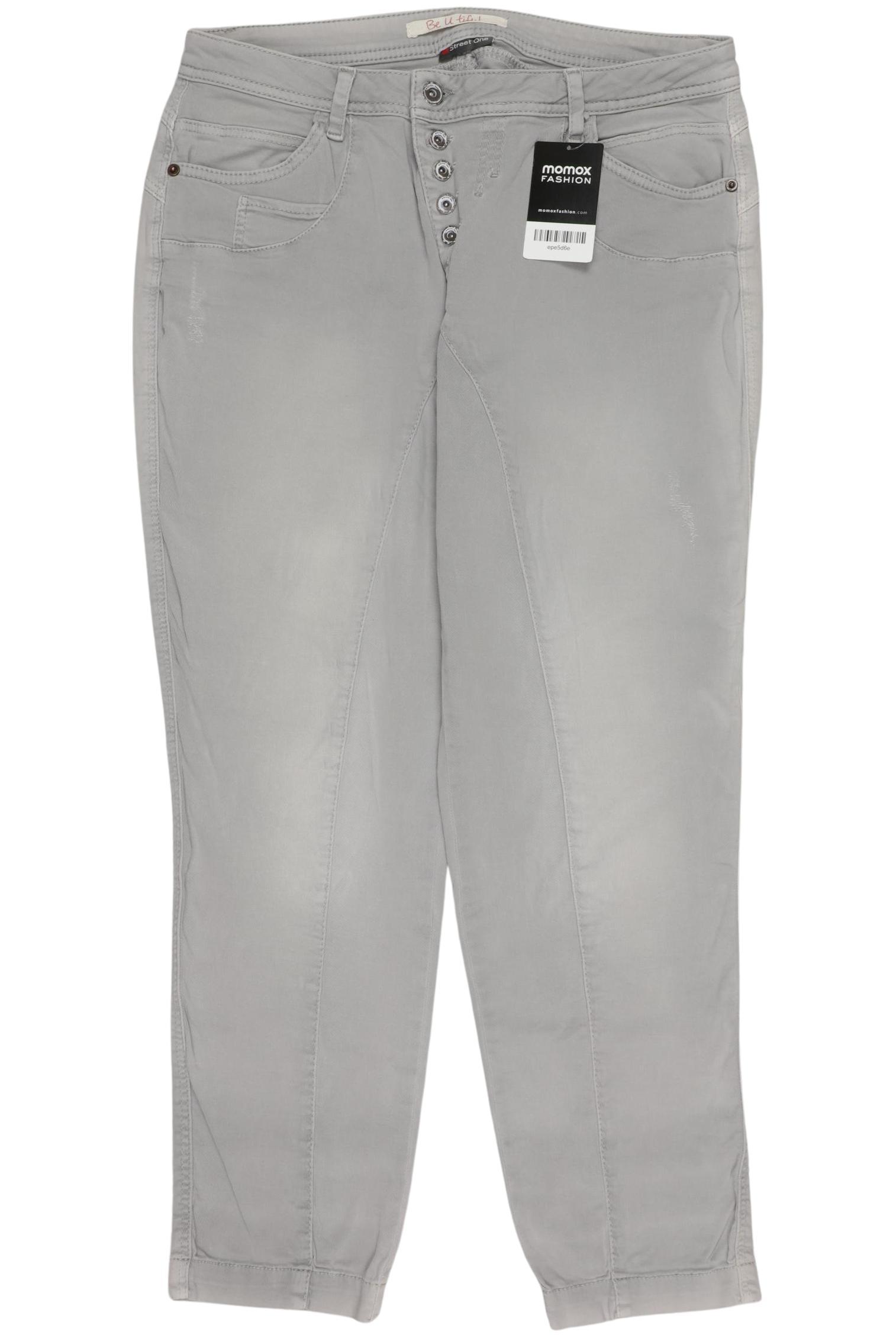 

Street One Damen Stoffhose, grau, Gr. 40