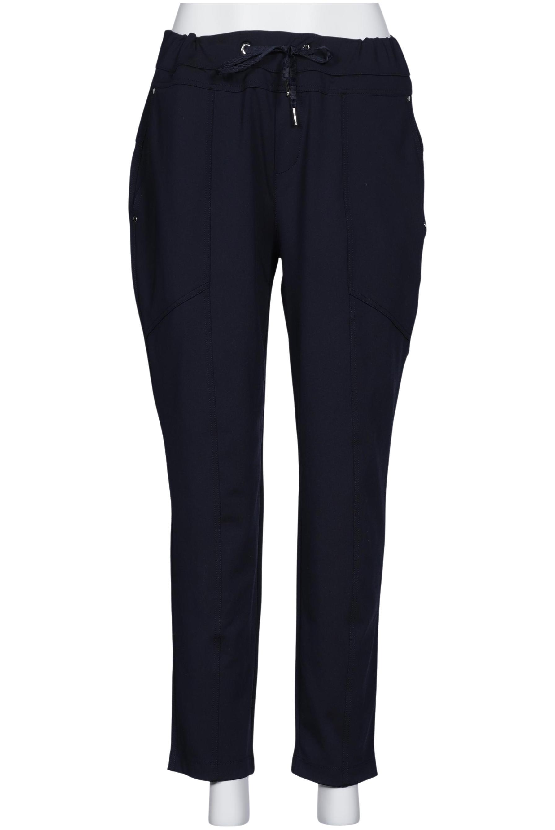 

Street One Damen Stoffhose, marineblau, Gr. 40