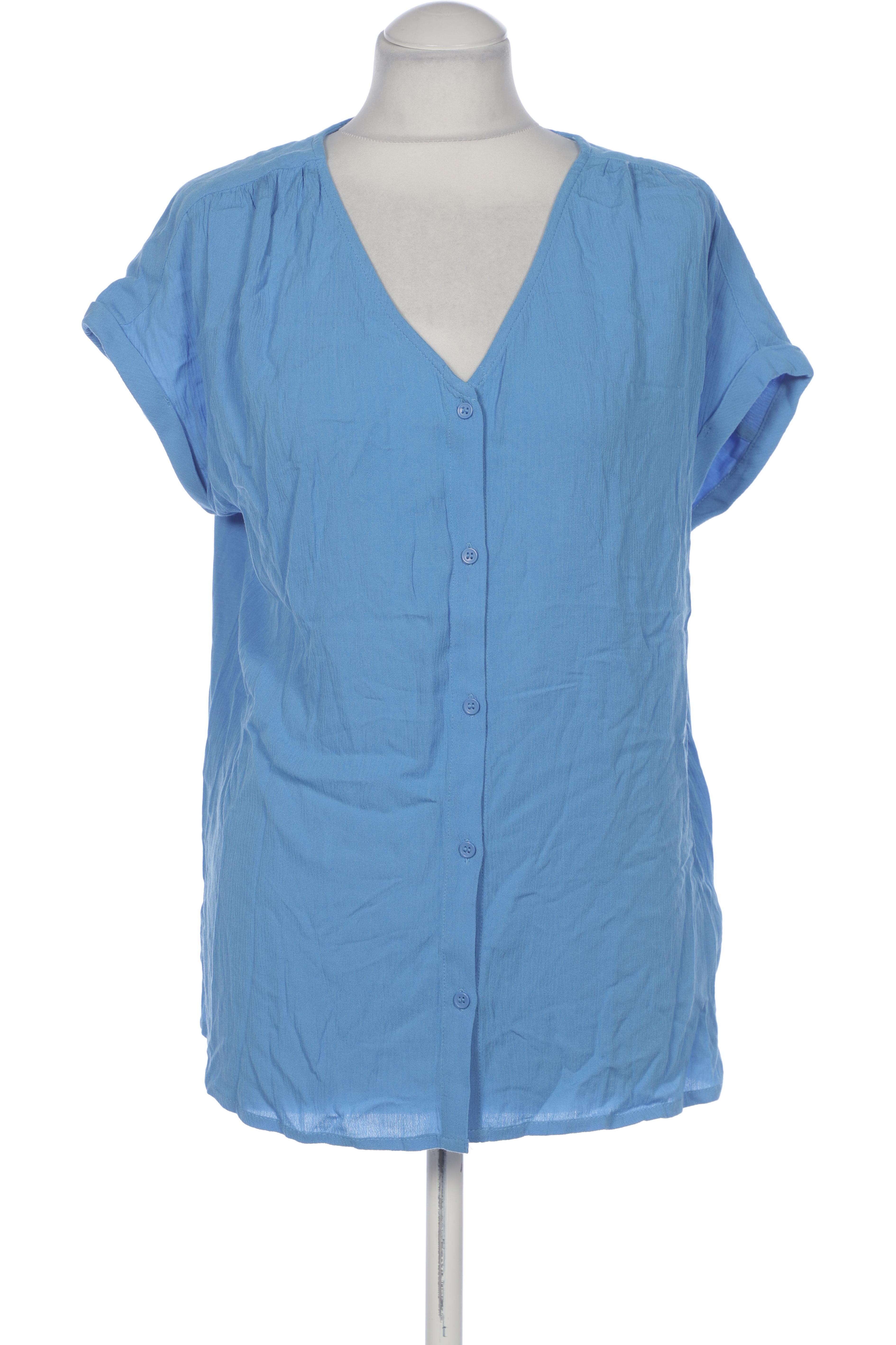 

Street One Damen Bluse, blau, Gr. 40