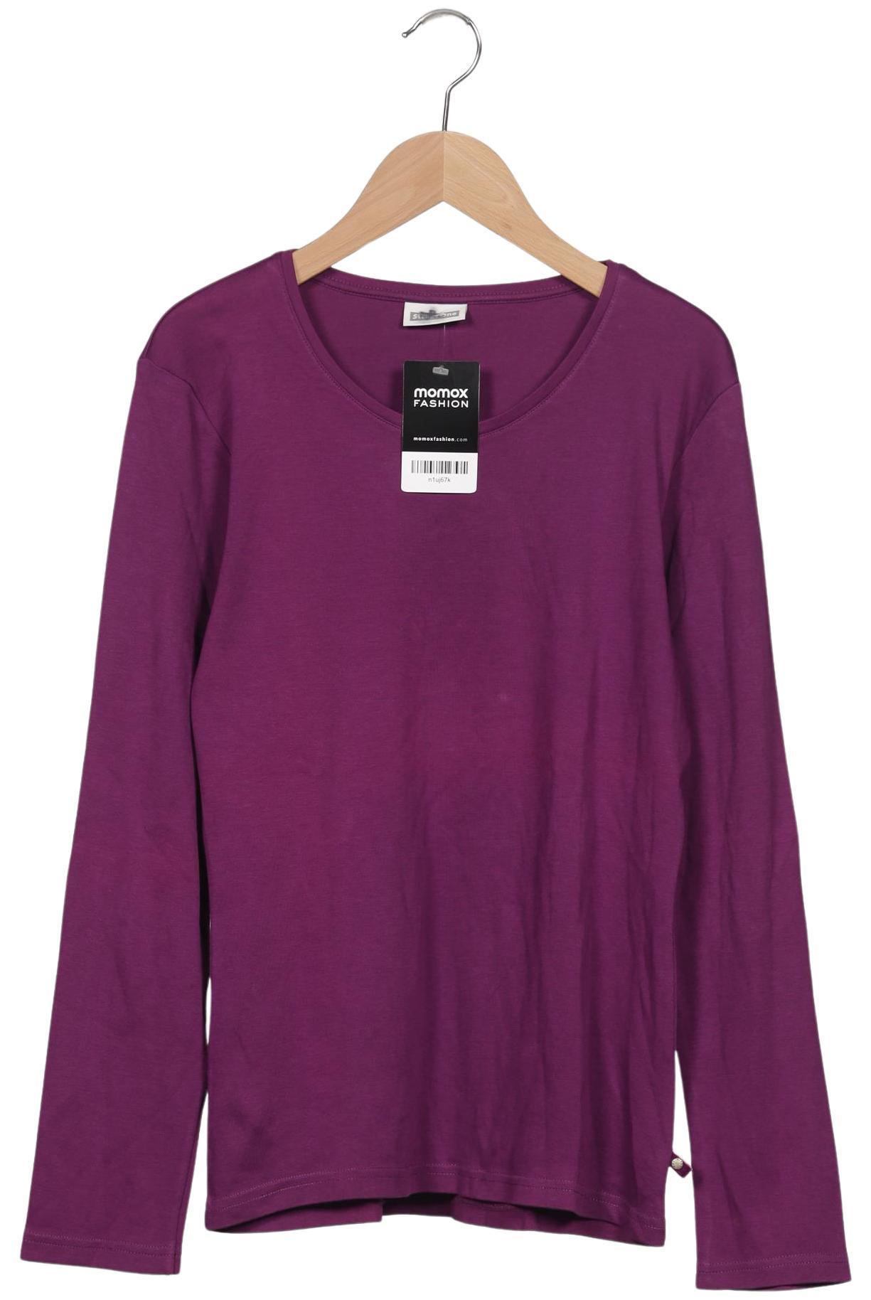 

Street One Damen Langarmshirt, flieder, Gr. 42