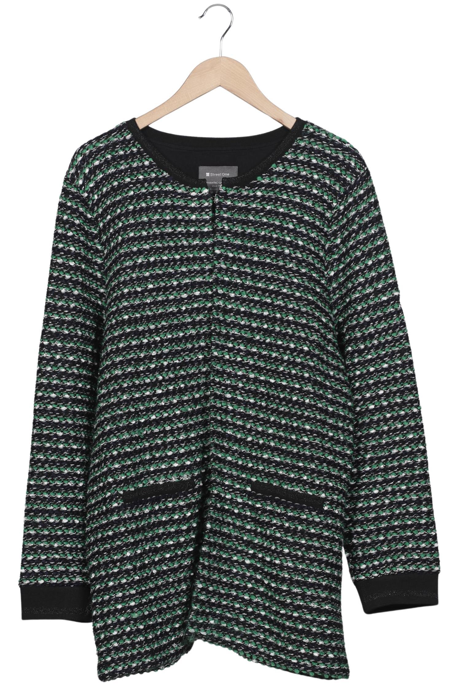 

Street One Damen Strickjacke, mehrfarbig, Gr. 46