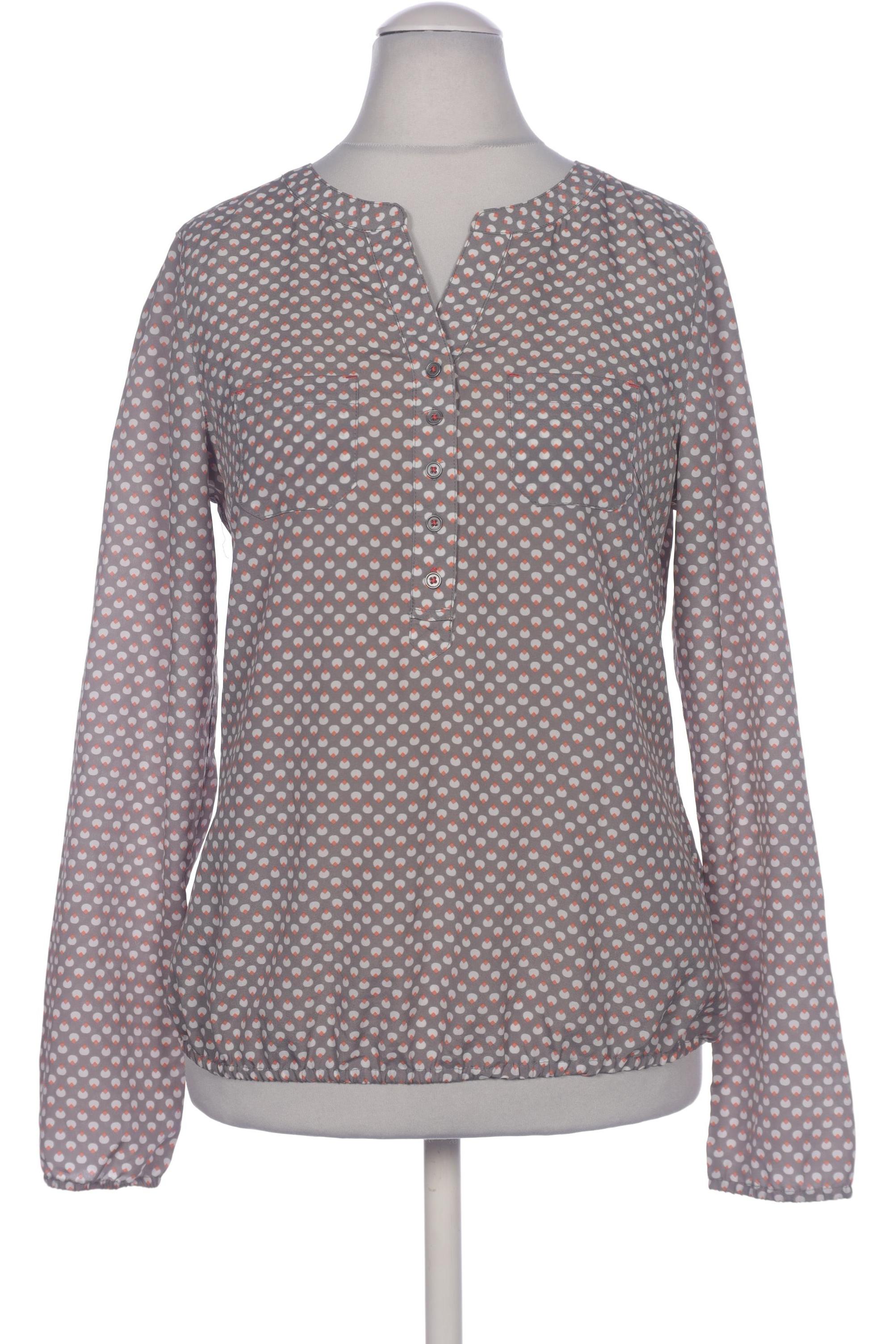 

Street One Damen Bluse, grau, Gr. 36