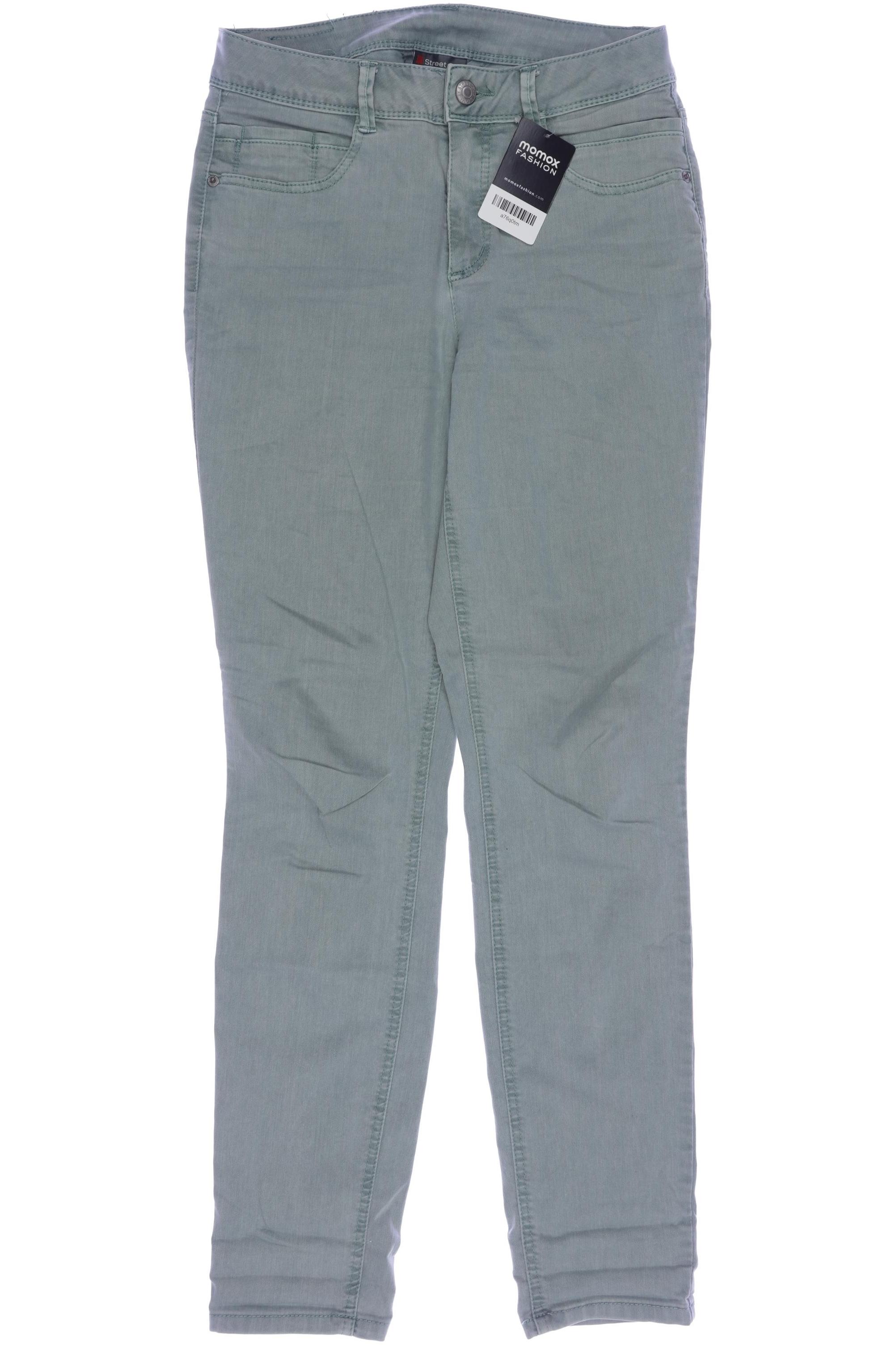 Thumbnail - Street One Damen Jeans, türkis, Gr. 28