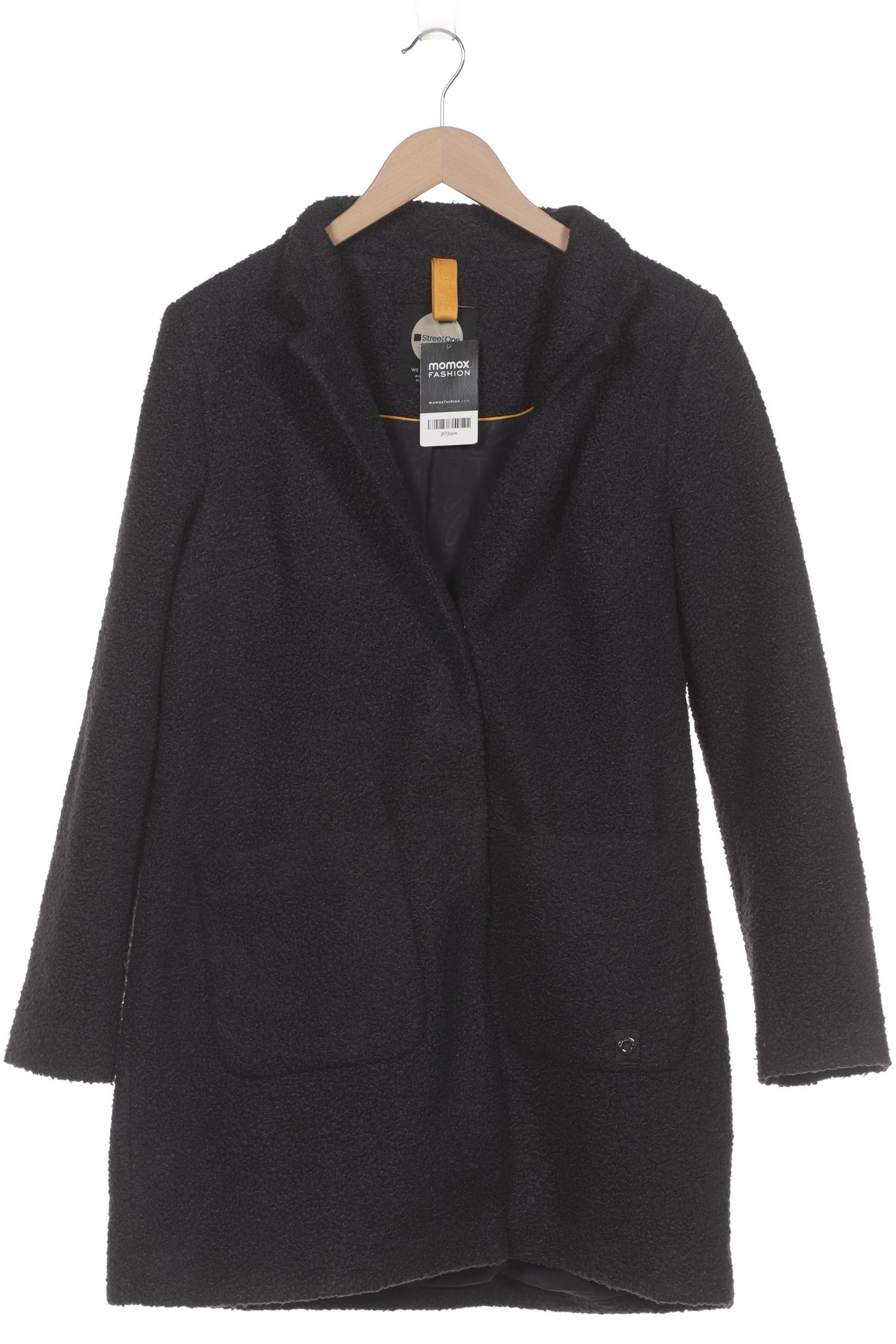 

Street One Damen Mantel, marineblau, Gr. 40