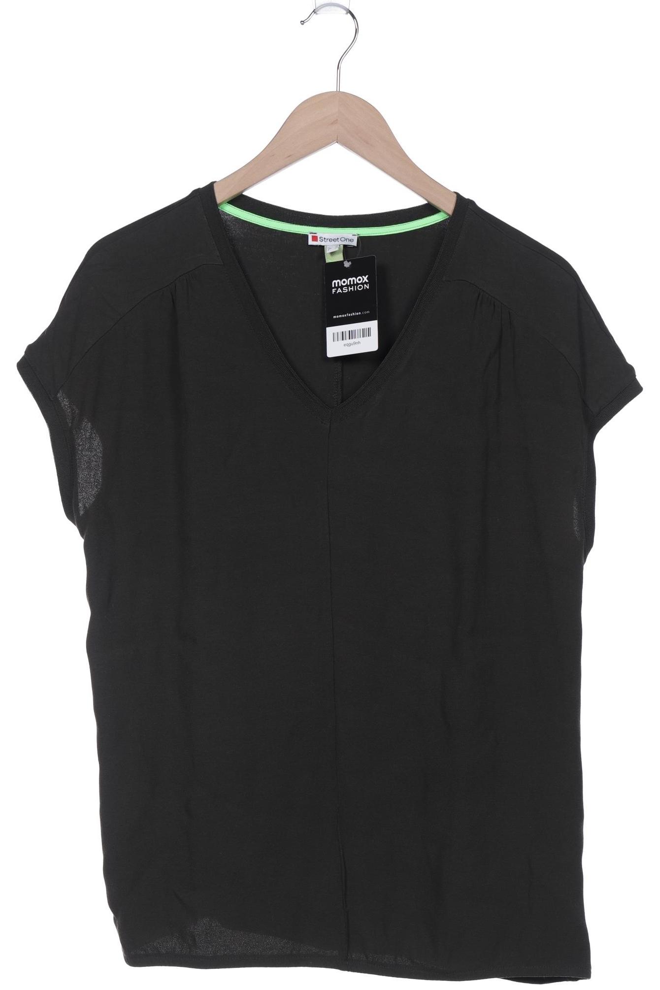 

Street One Damen T-Shirt, grün, Gr. 42
