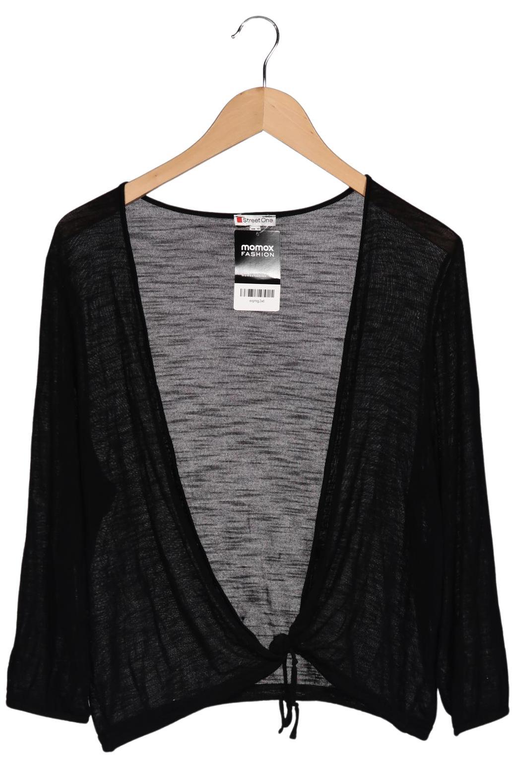 

Street One Damen Strickjacke, schwarz, Gr. 42