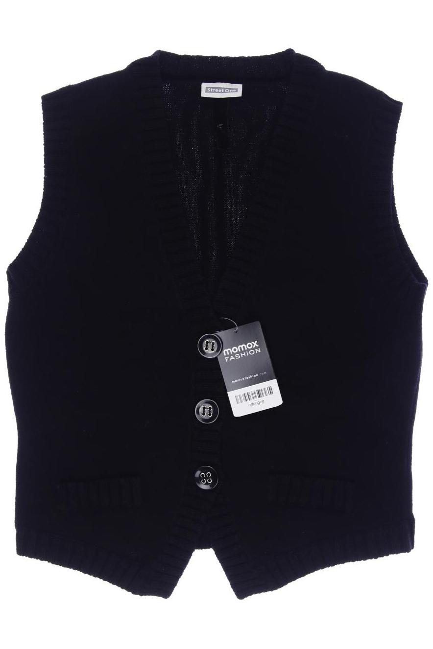 

Street One Damen Weste, schwarz