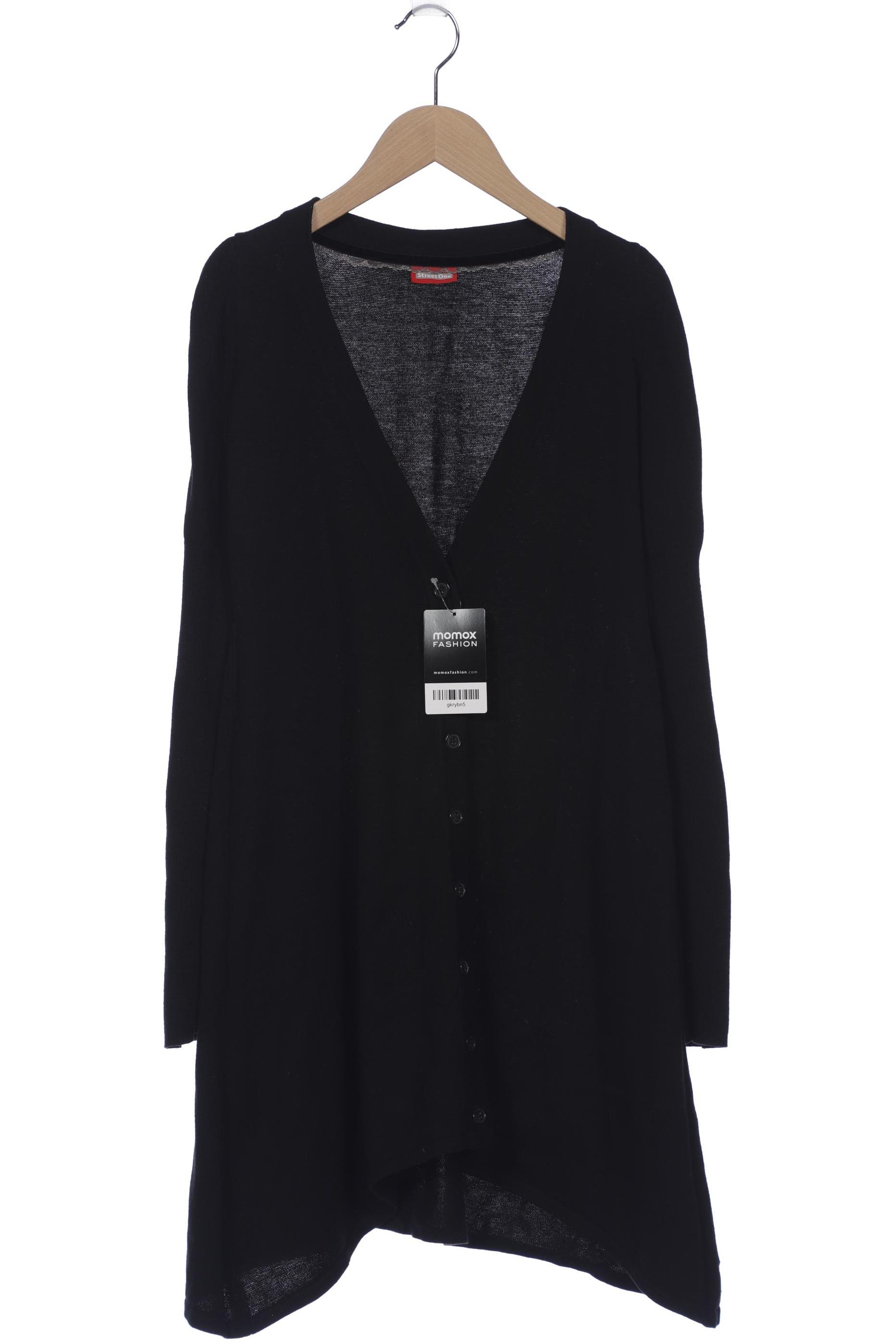 

Street One Damen Strickjacke, schwarz, Gr. 36