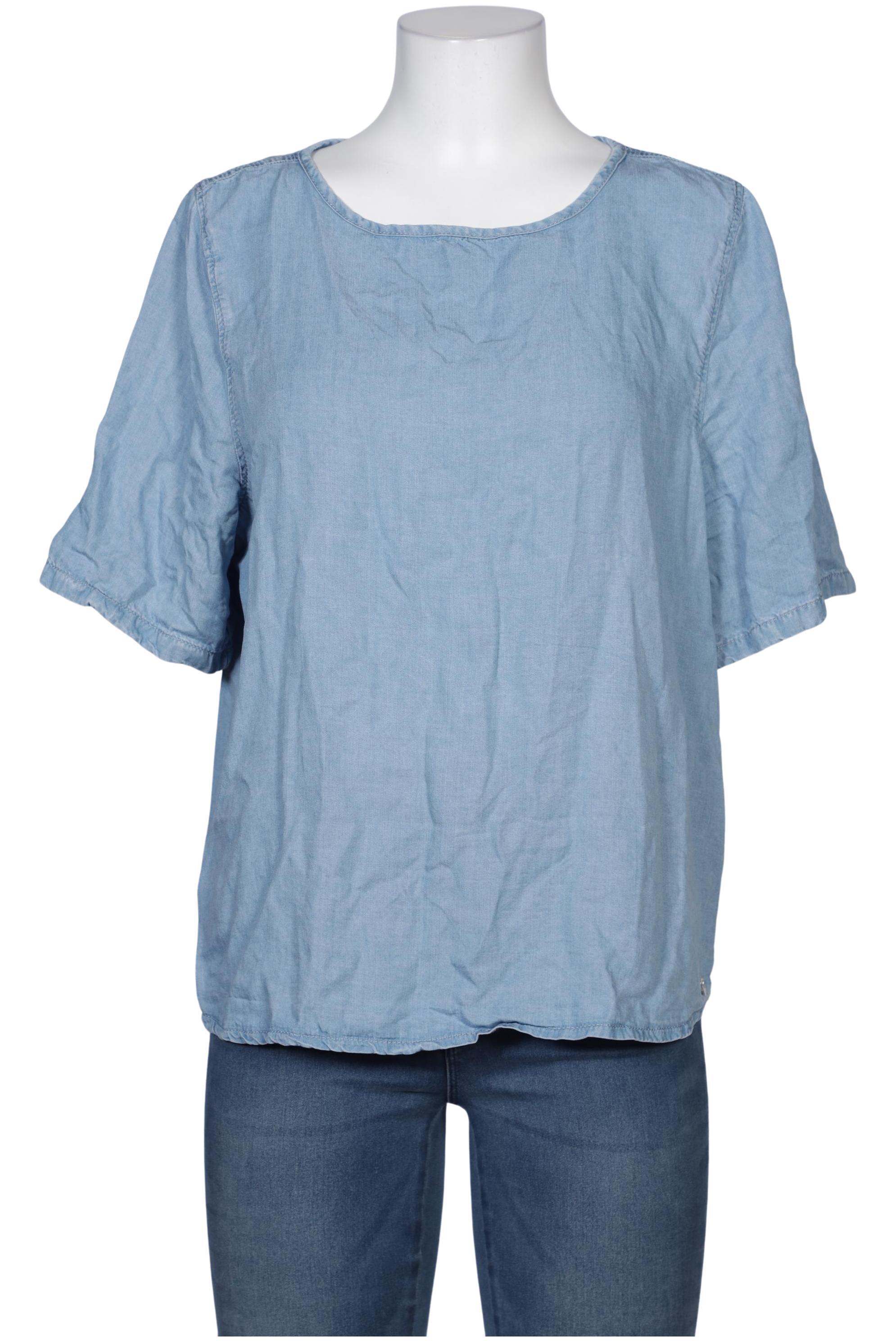 

Street One Damen Bluse, hellblau, Gr. 40