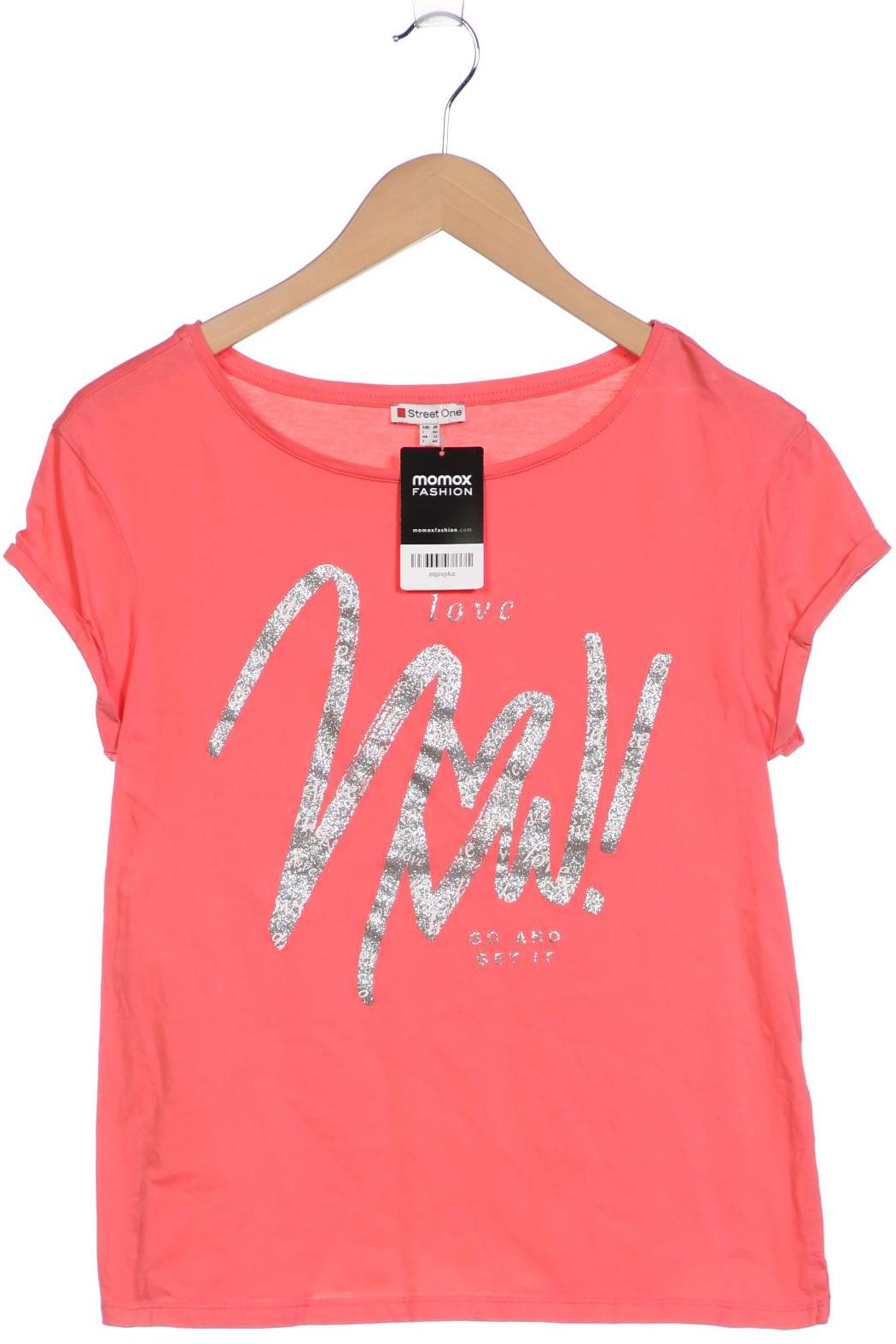 

Street One Damen T-Shirt, pink, Gr. 38