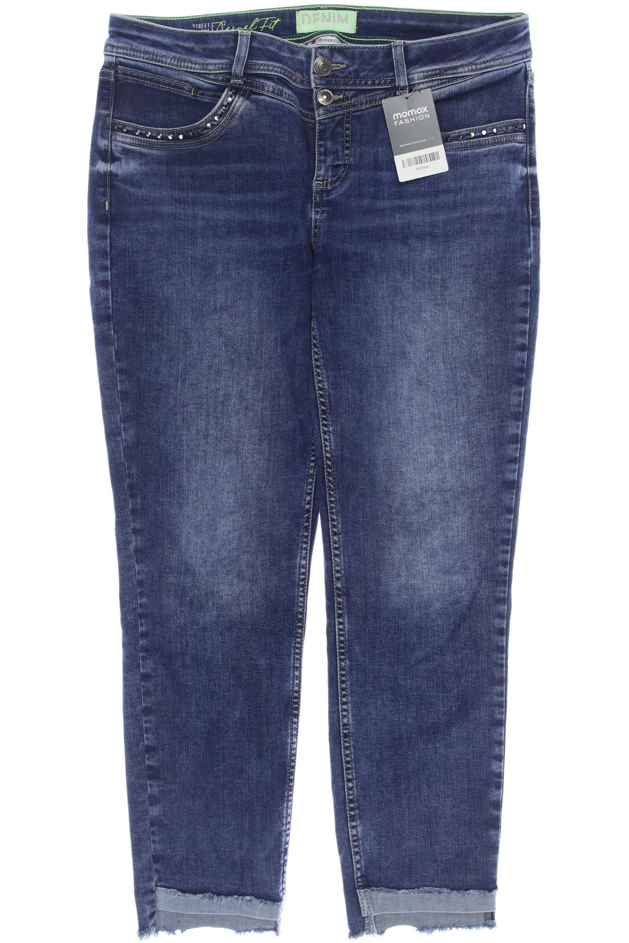

Street One Damen Jeans, marineblau, Gr. 29