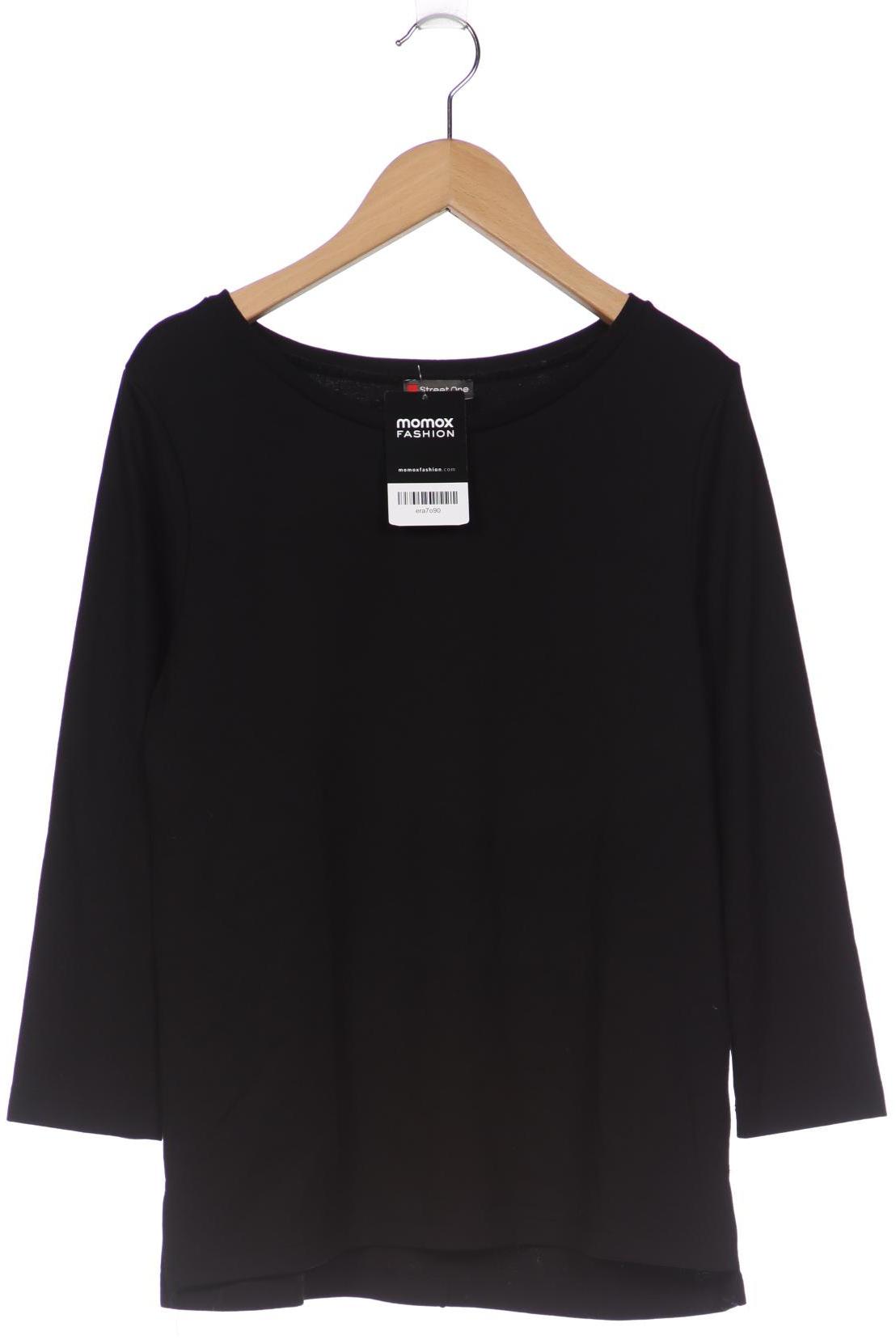 

Street One Damen Langarmshirt, schwarz
