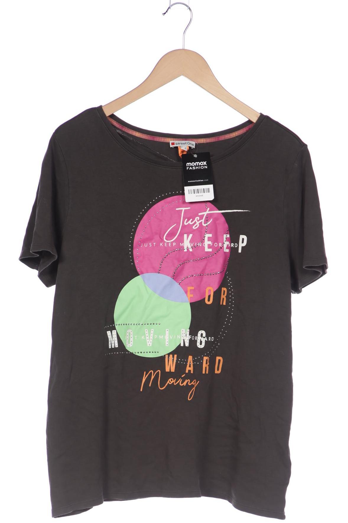 

Street One Damen T-Shirt, grau, Gr. 42