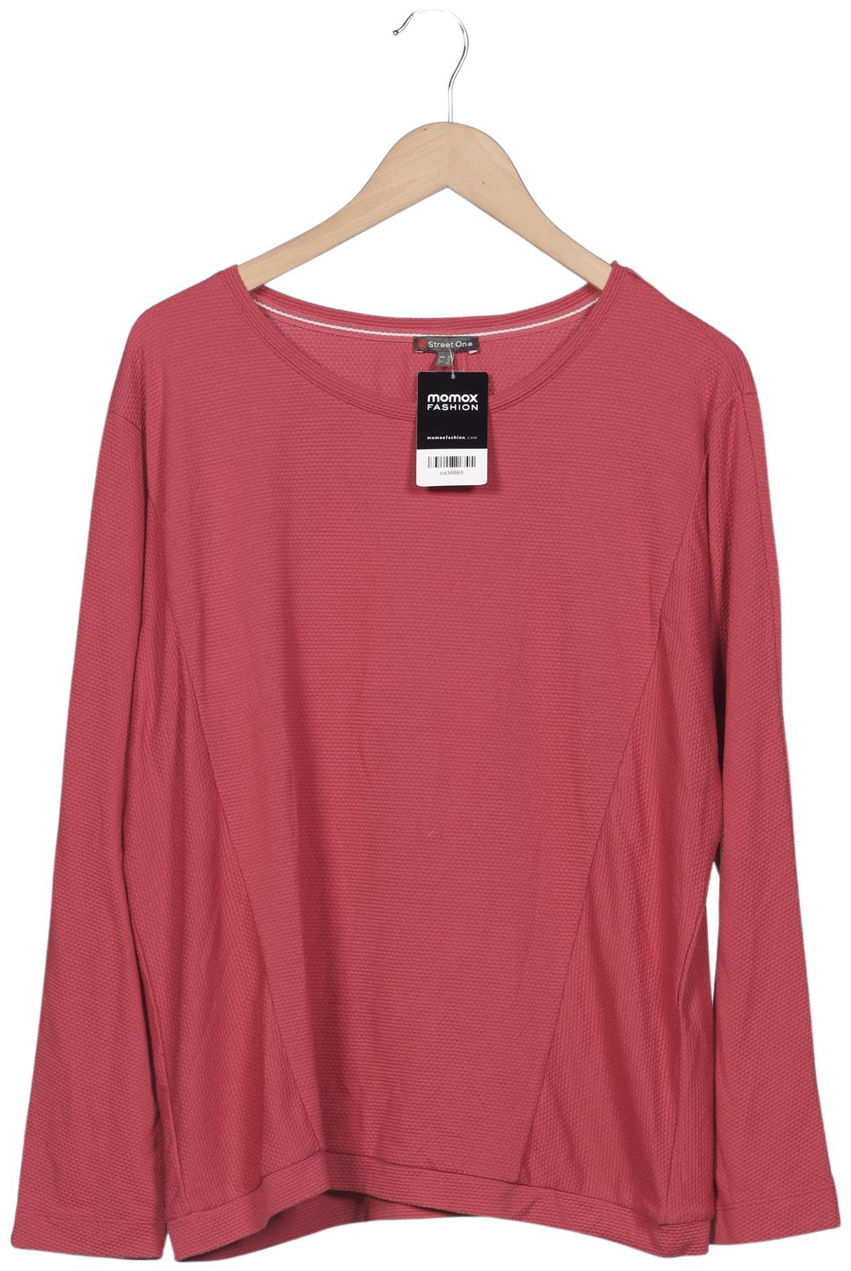 

Street One Damen Pullover, rot, Gr. 42