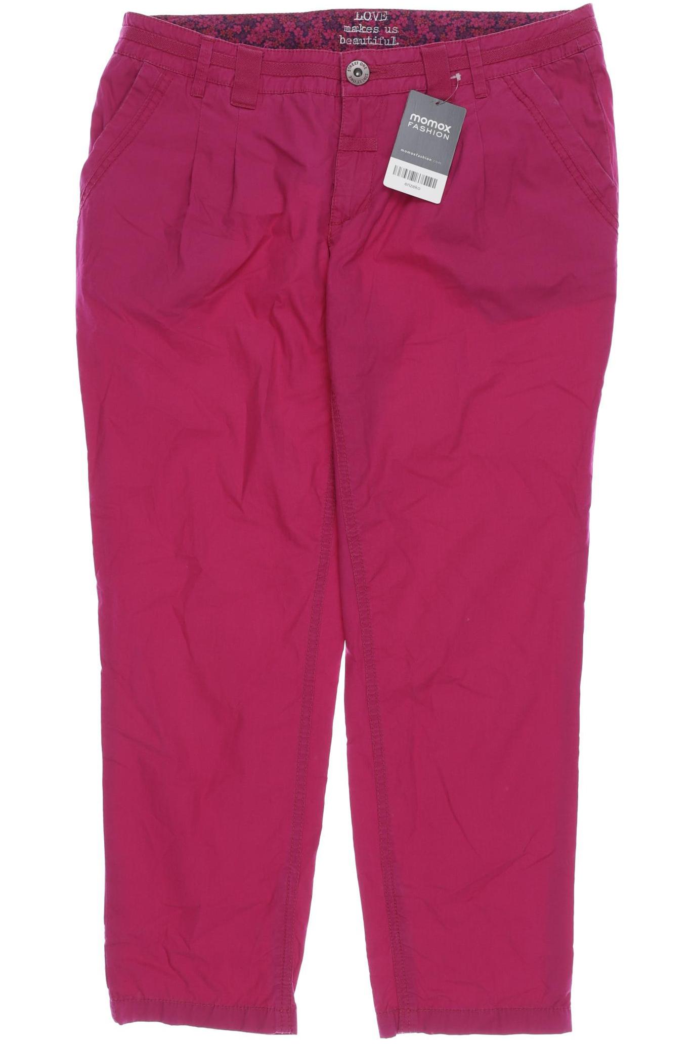 

Street One Damen Stoffhose, pink, Gr. 36