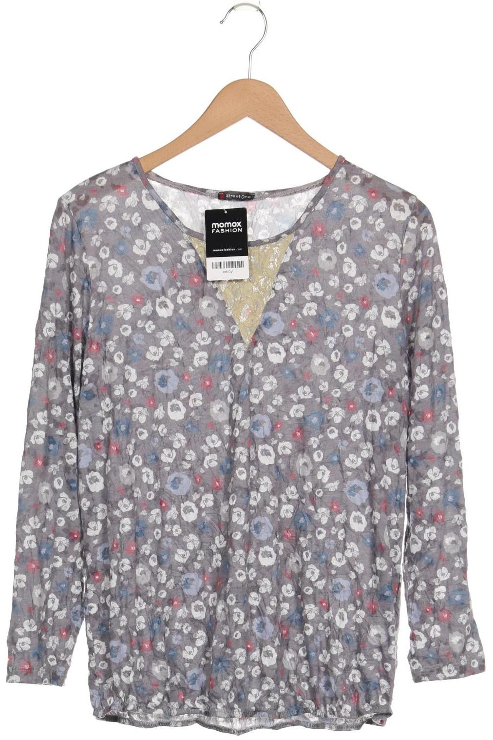 

Street One Damen Langarmshirt, grau, Gr. 42