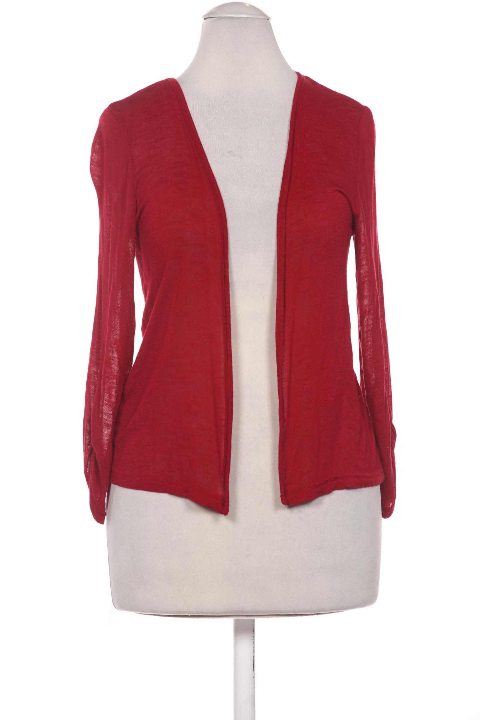 

Street One Damen Strickjacke, bordeaux, Gr. 36