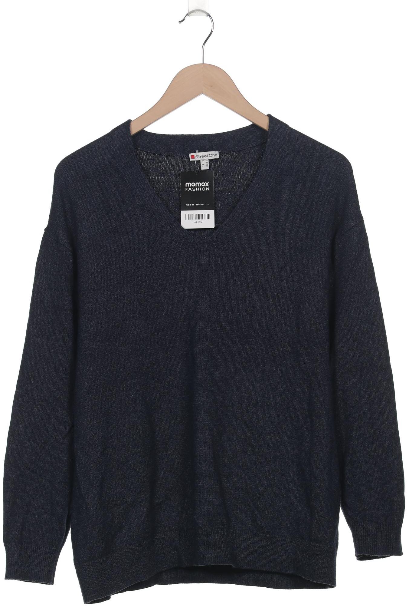 

Street One Damen Pullover, marineblau, Gr. 44