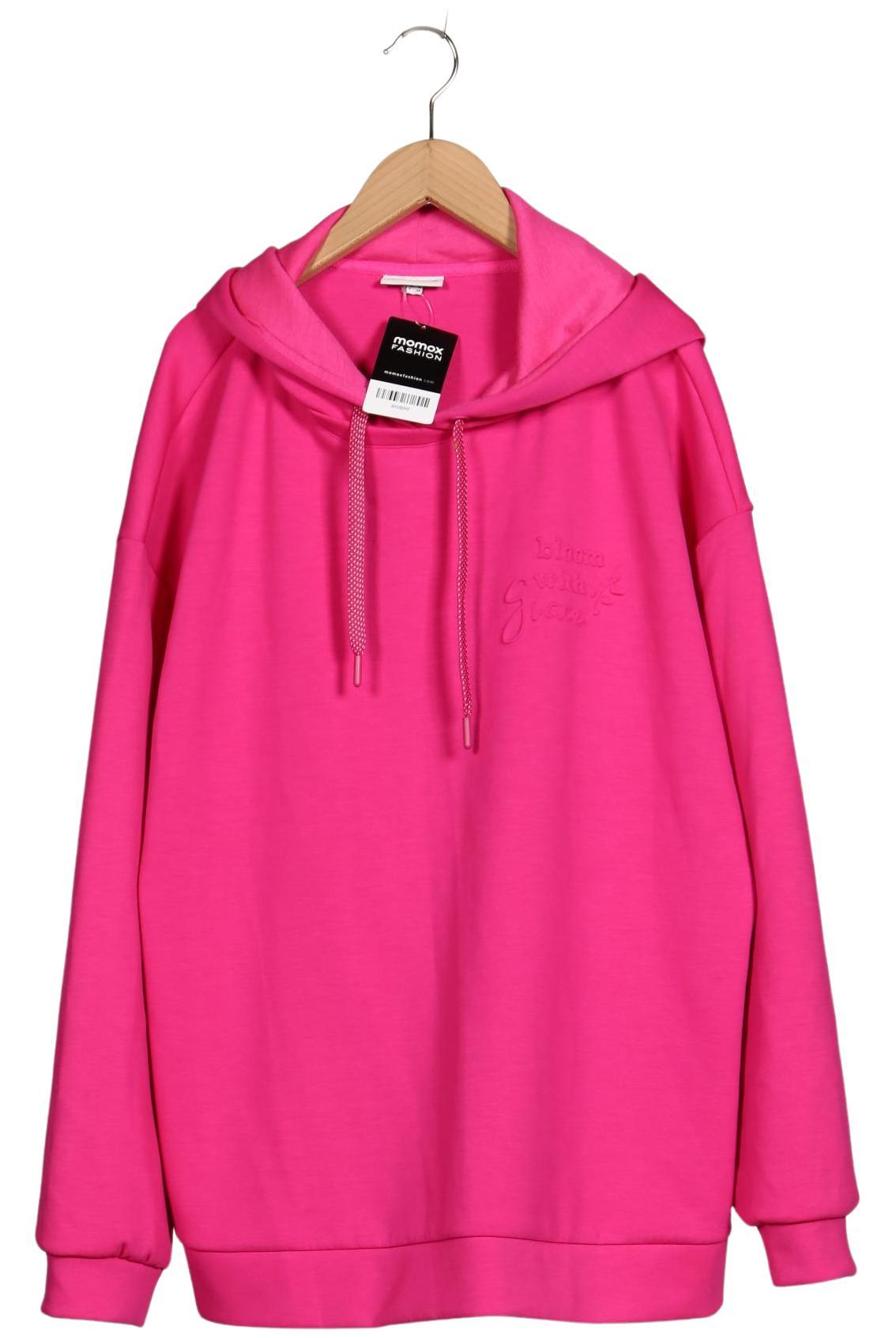

Street One Damen Kapuzenpullover, pink, Gr. 44