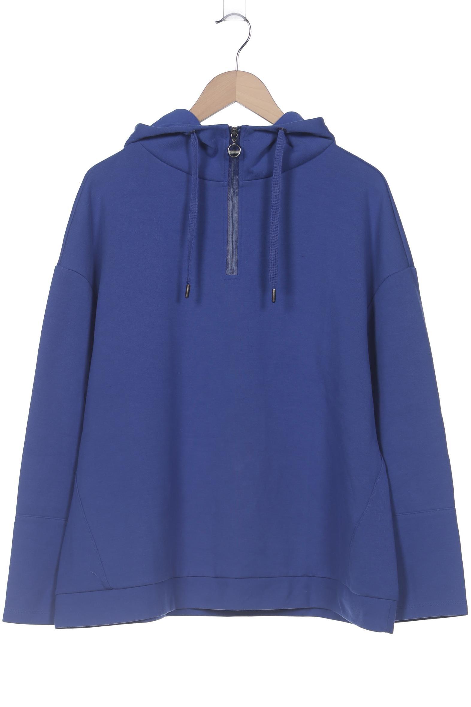 

Street One Damen Kapuzenpullover, blau, Gr. 46