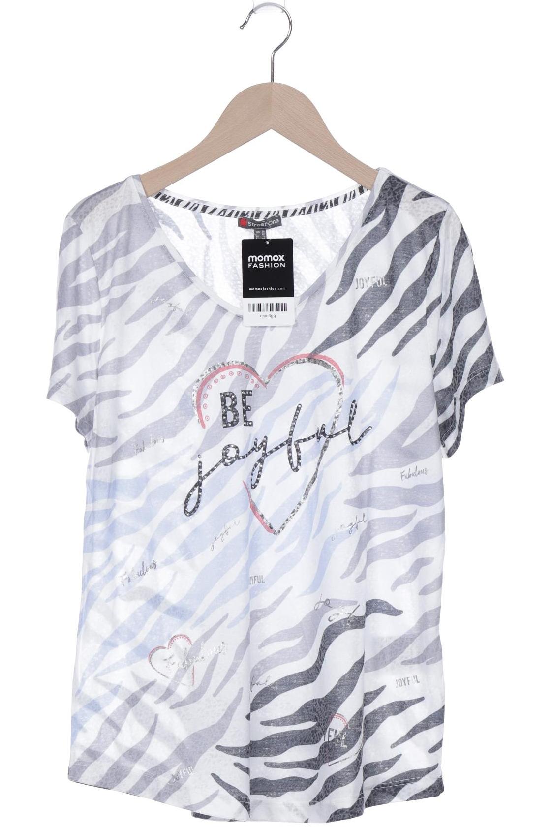 

Street One Damen T-Shirt, grau, Gr. 38