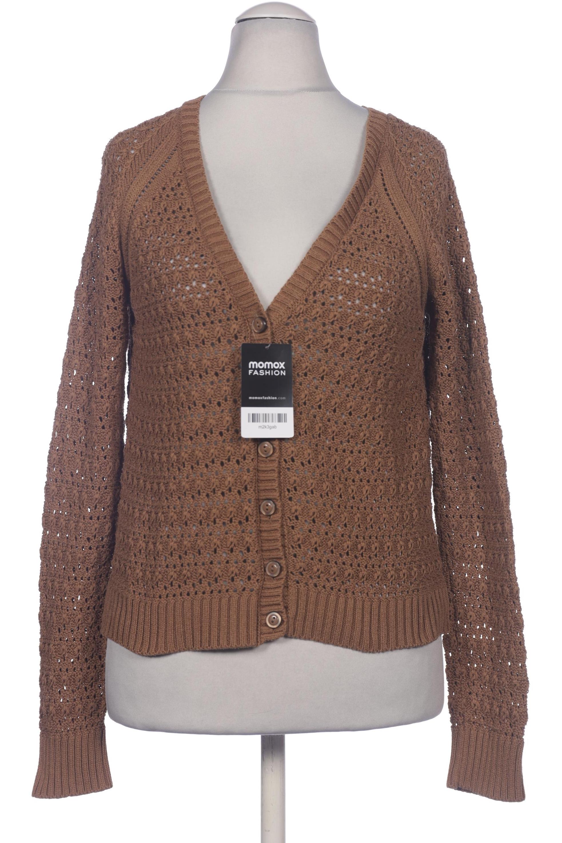 

Street One Damen Strickjacke, braun, Gr. 36