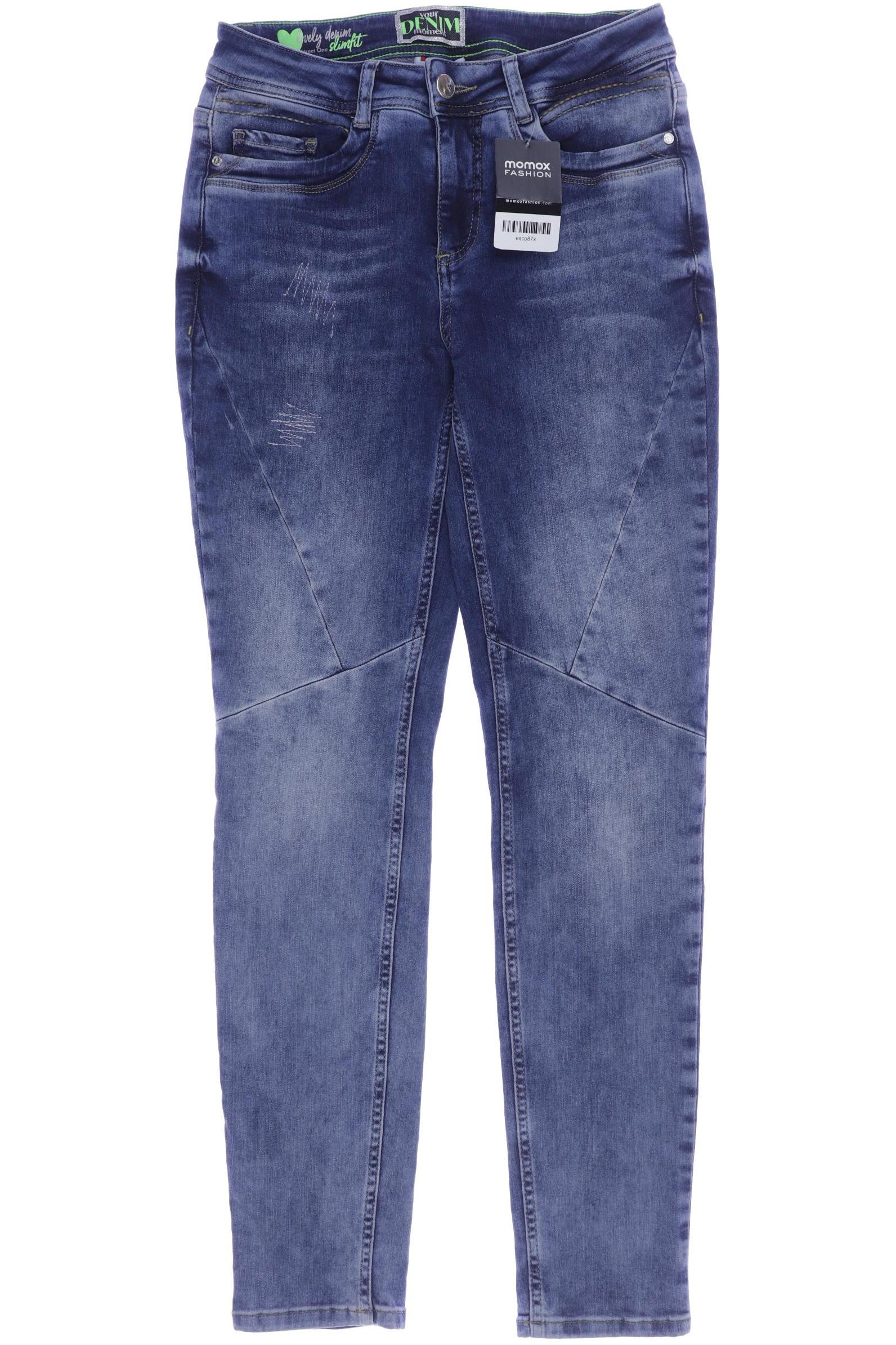 

Street One Damen Jeans, blau, Gr. 26