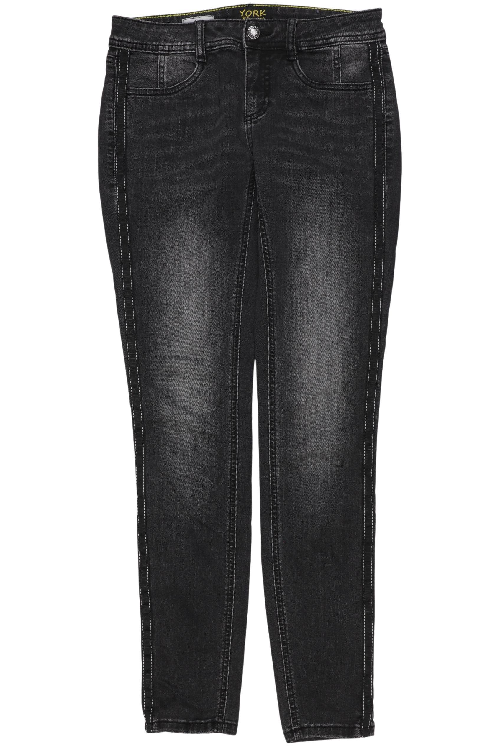 

Street One Damen Jeans, grau, Gr. 25