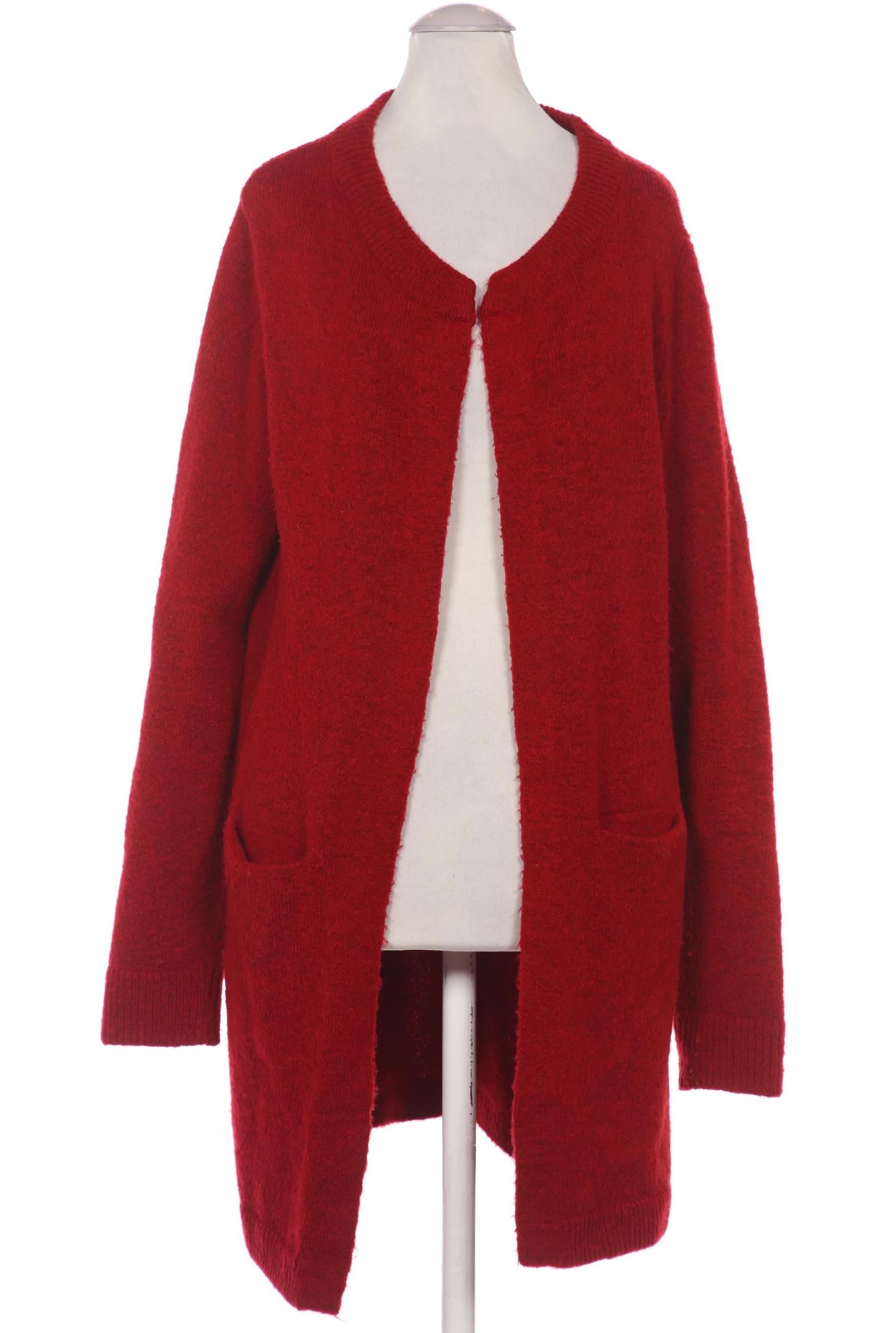 

Street One Damen Strickjacke, rot, Gr. 34
