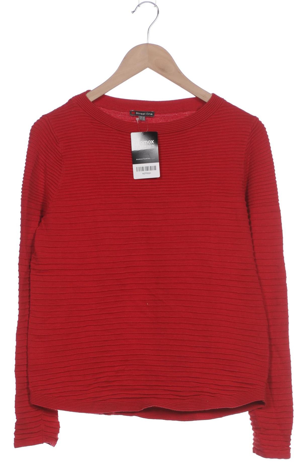

Street One Damen Pullover, rot, Gr. 38