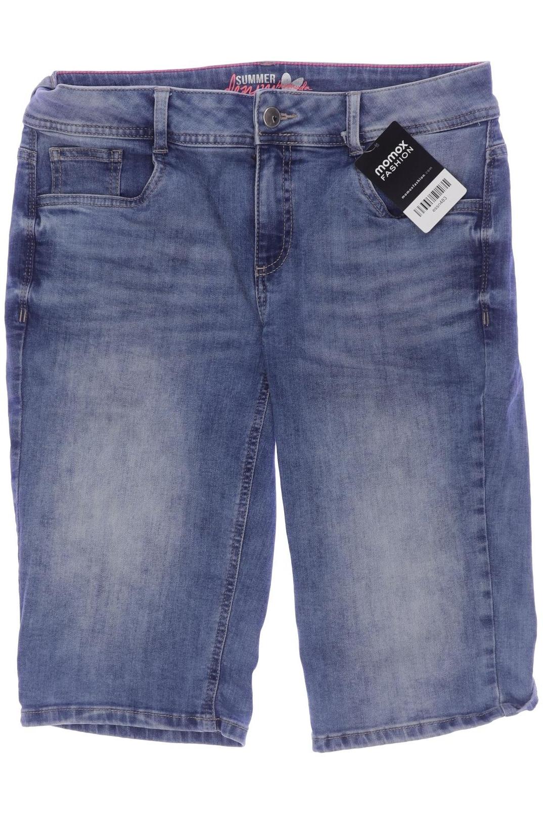 

Street One Damen Shorts, blau, Gr. 28