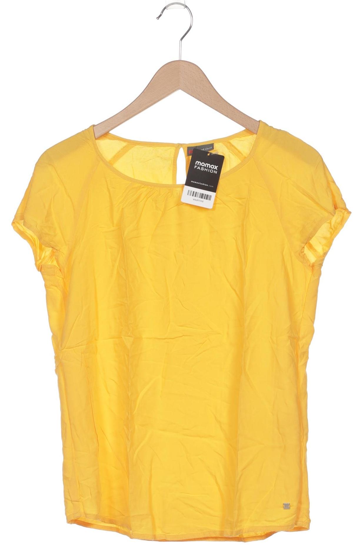 

Street One Damen T-Shirt, gelb, Gr. 38