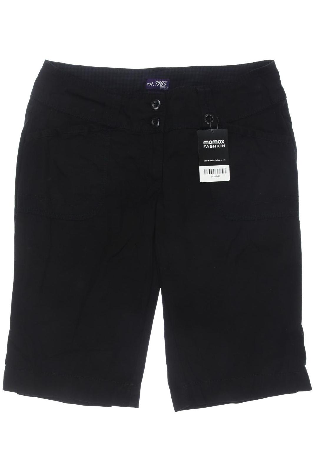 

Street One Damen Shorts, schwarz, Gr. 38