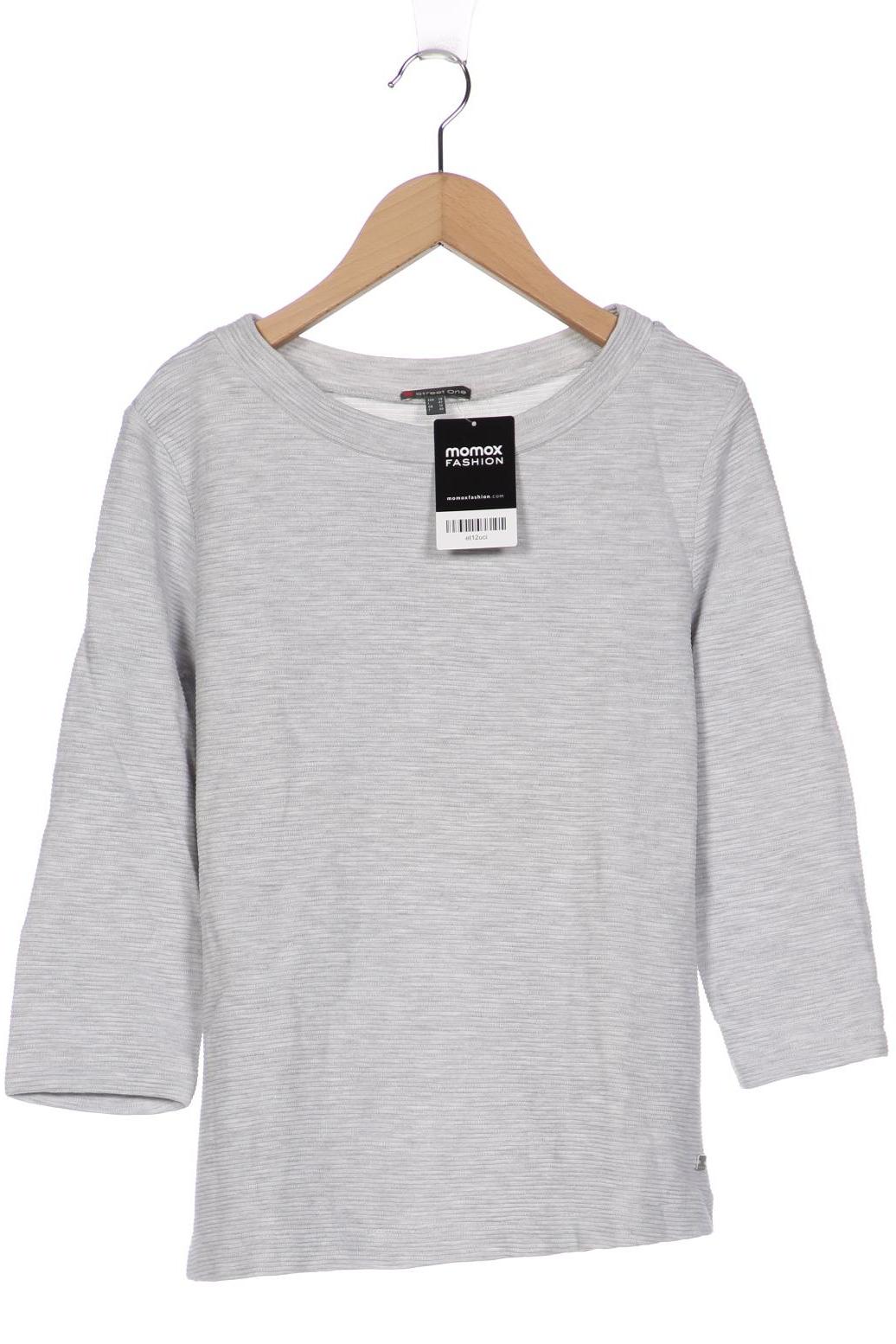 

Street One Damen Pullover, grau